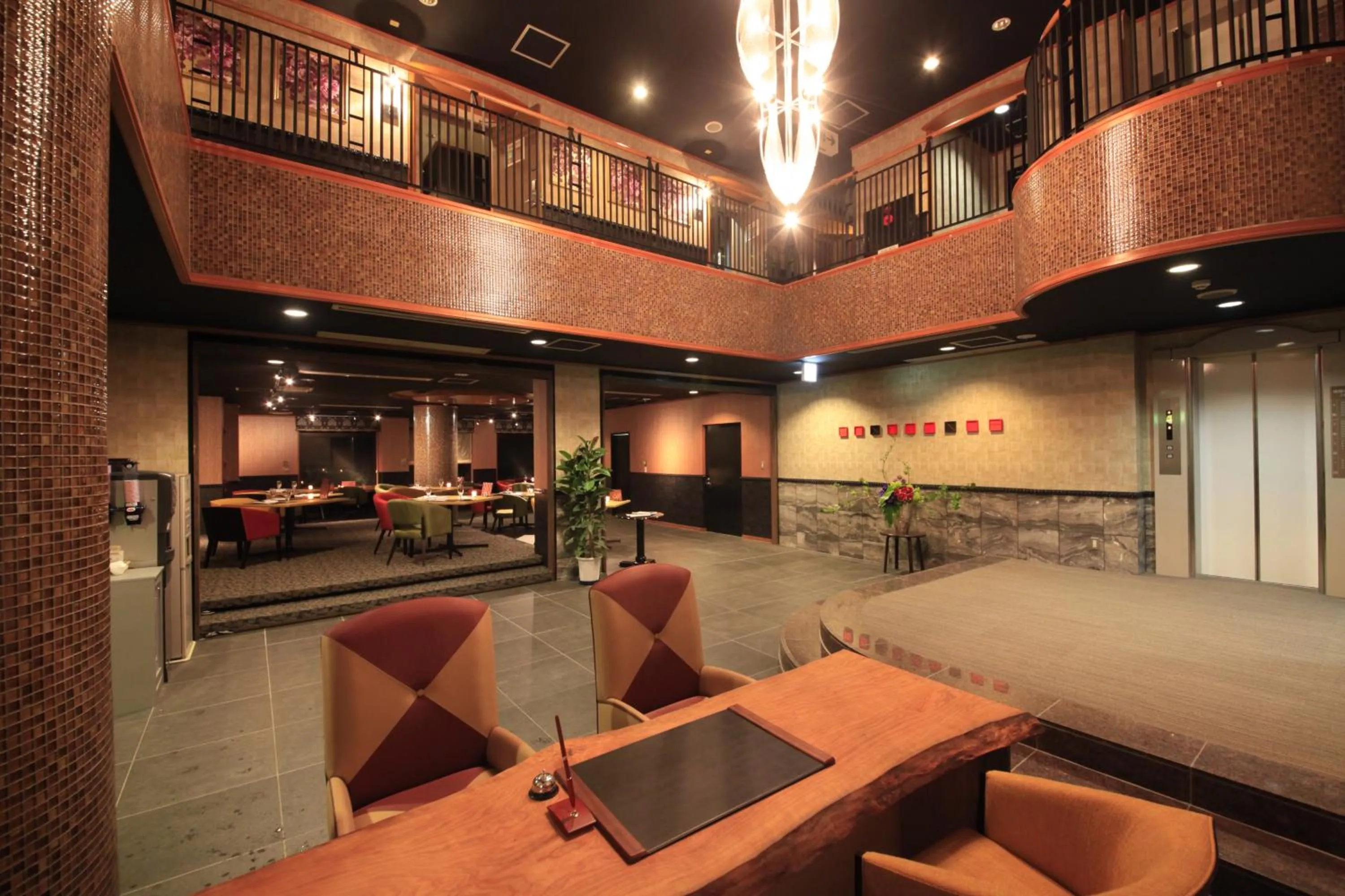 Lobby or reception in Bettei Koyoi - Adult Only