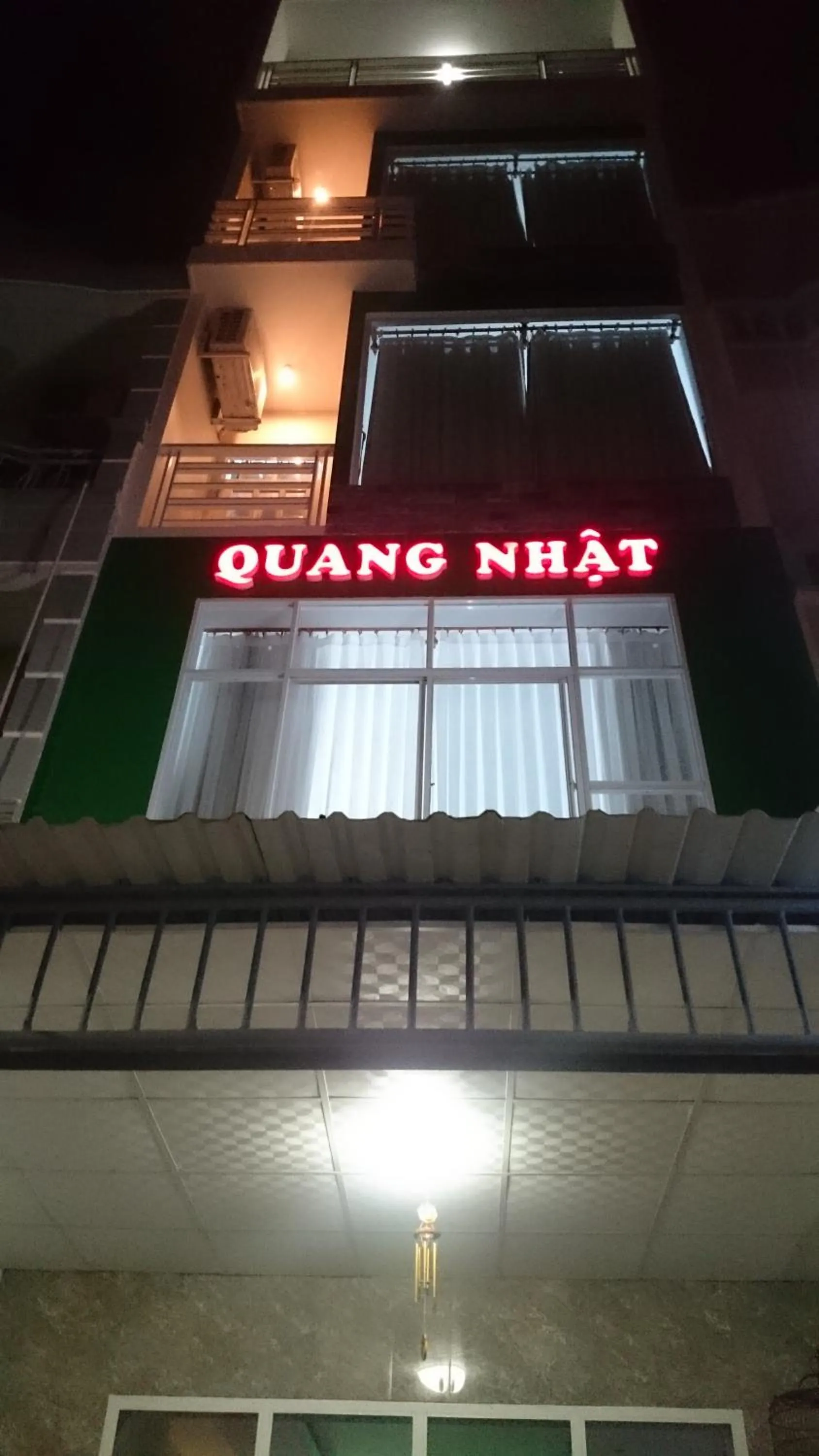Night in Quang Nhat Hotel