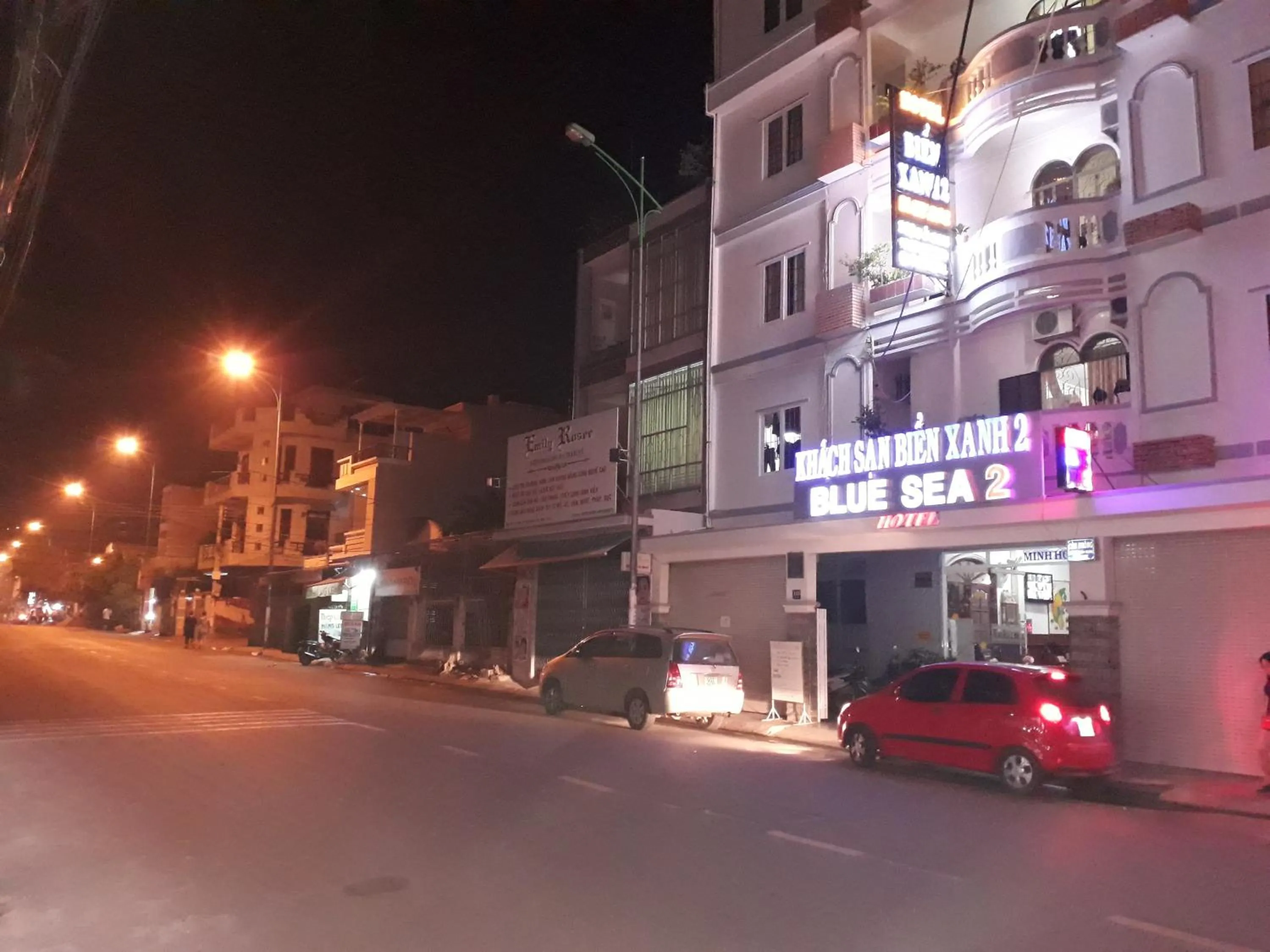 Off site in Blue Sea Hotel 2