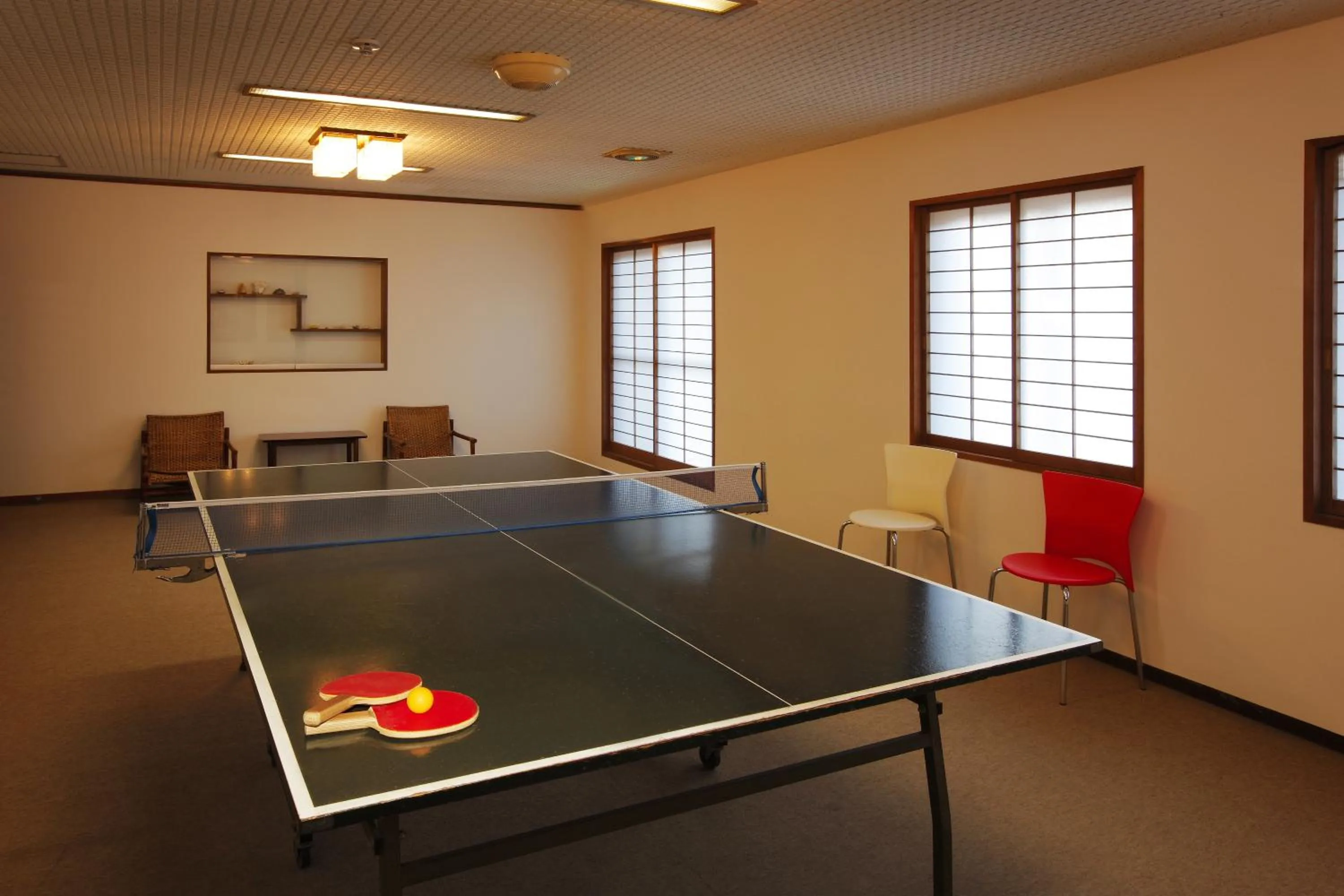 Area and facilities in Chikurakan