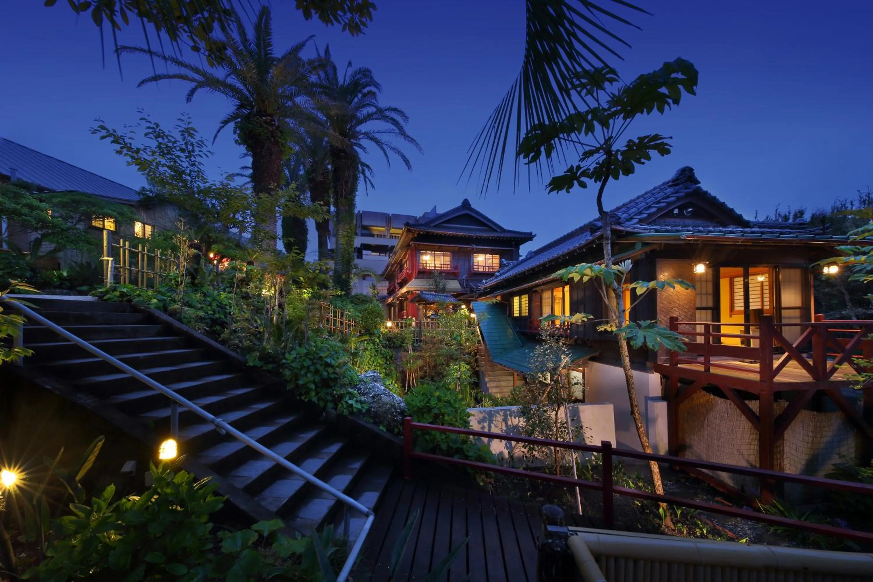 Property building in Chikurakan