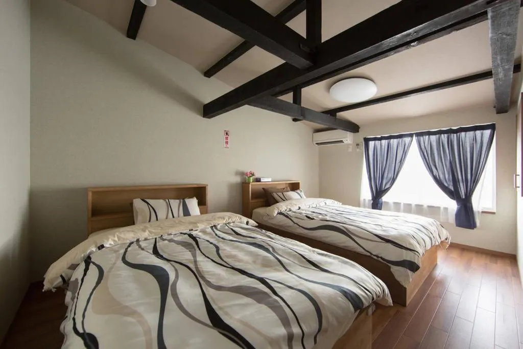 Photo of the whole room, Bed in Kyoto Gion Shinbashi-an