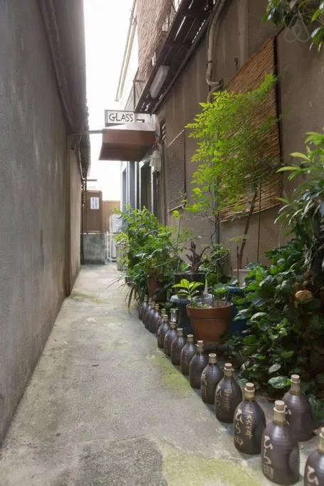 Decorative detail in Kyoto Gion Shinbashi-an
