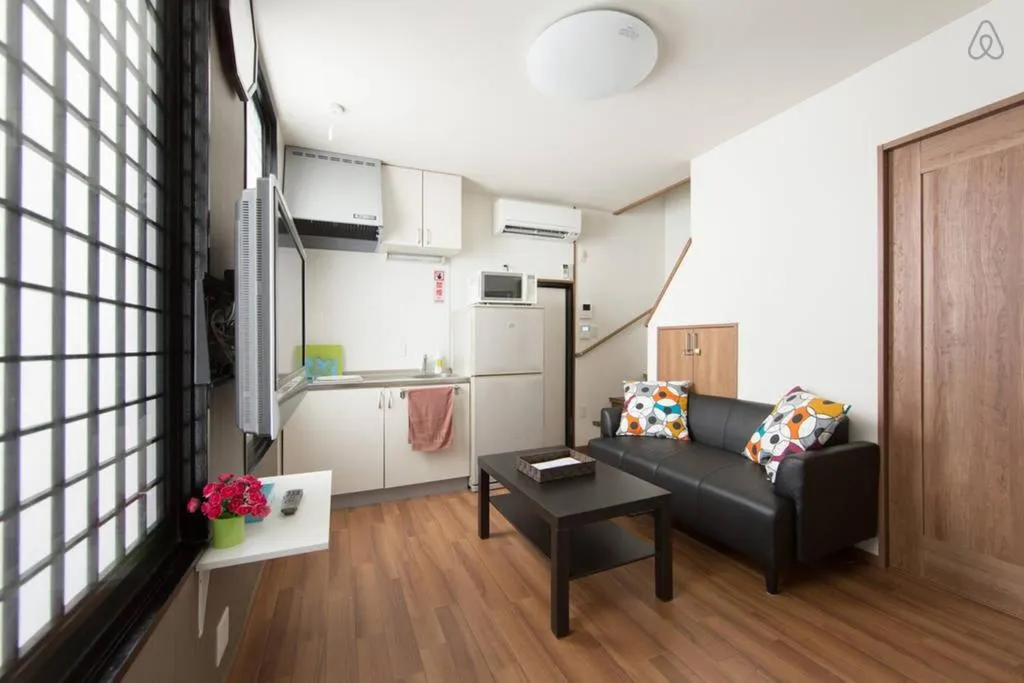 Living room in Kyoto Gion Shinbashi-an