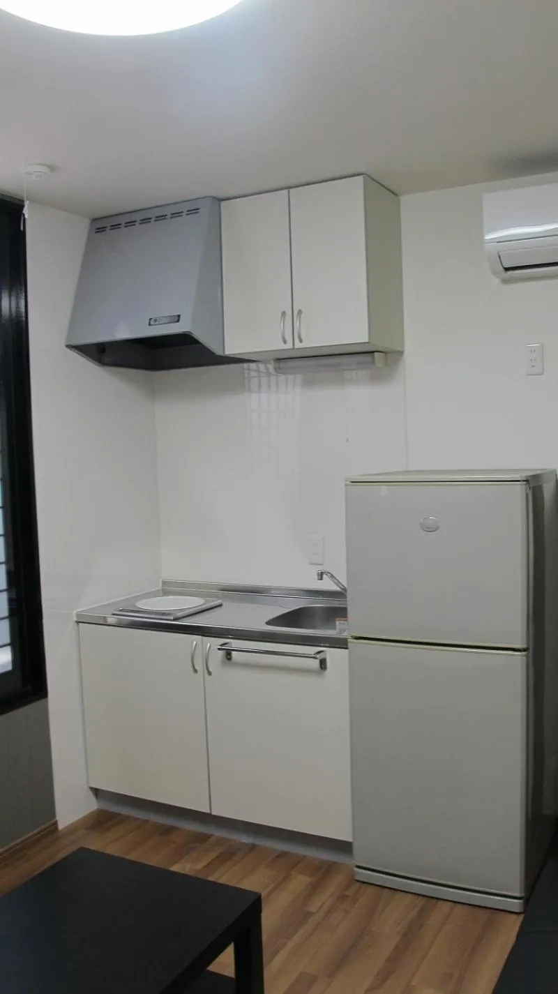 Kitchen or kitchenette in Kyoto Gion Shinbashi-an