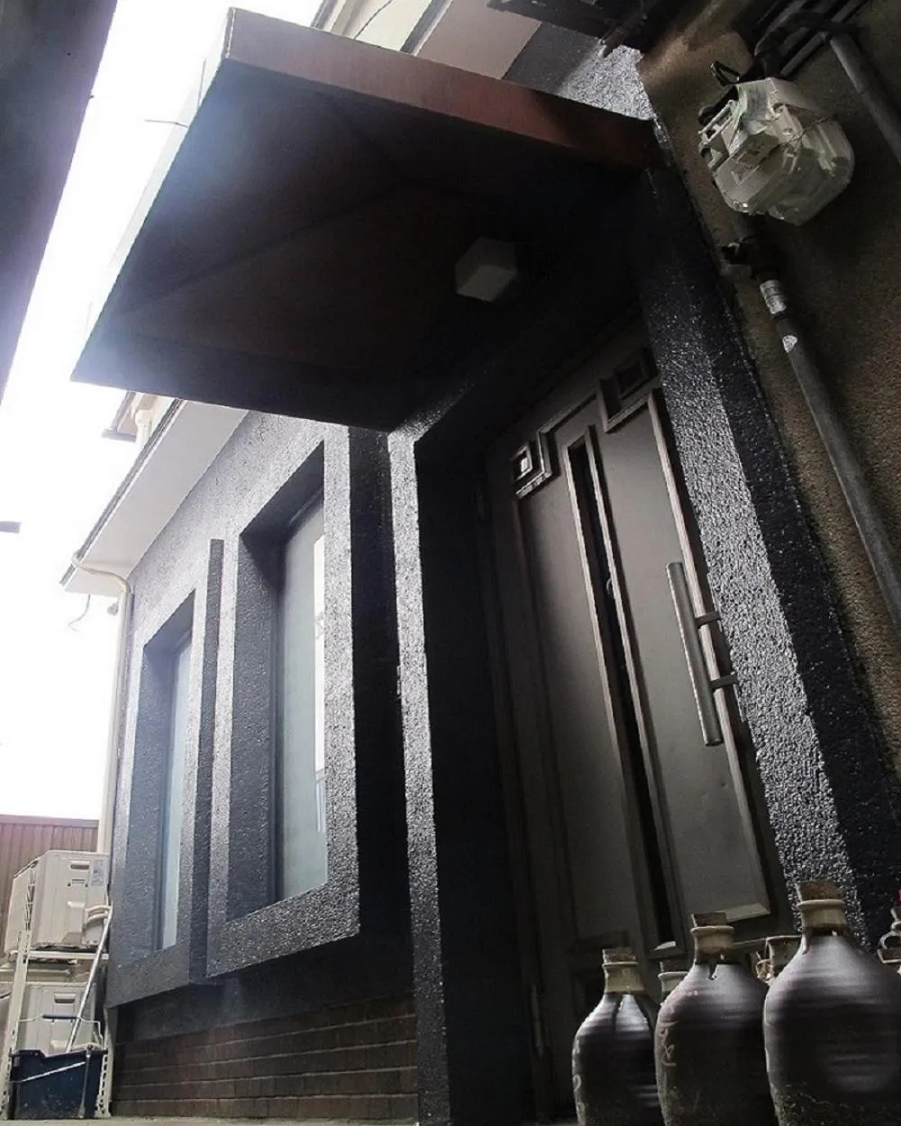 Facade/entrance in Kyoto Gion Shinbashi-an