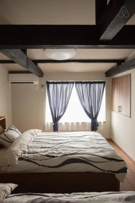 Day, Bed in Kyoto Gion Shinbashi-an