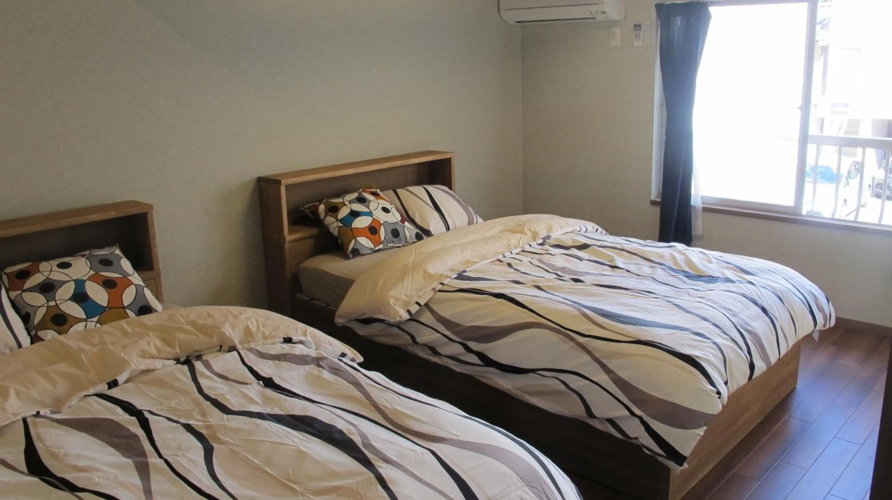 Day, Bed in Kyoto Gion Shinbashi-an