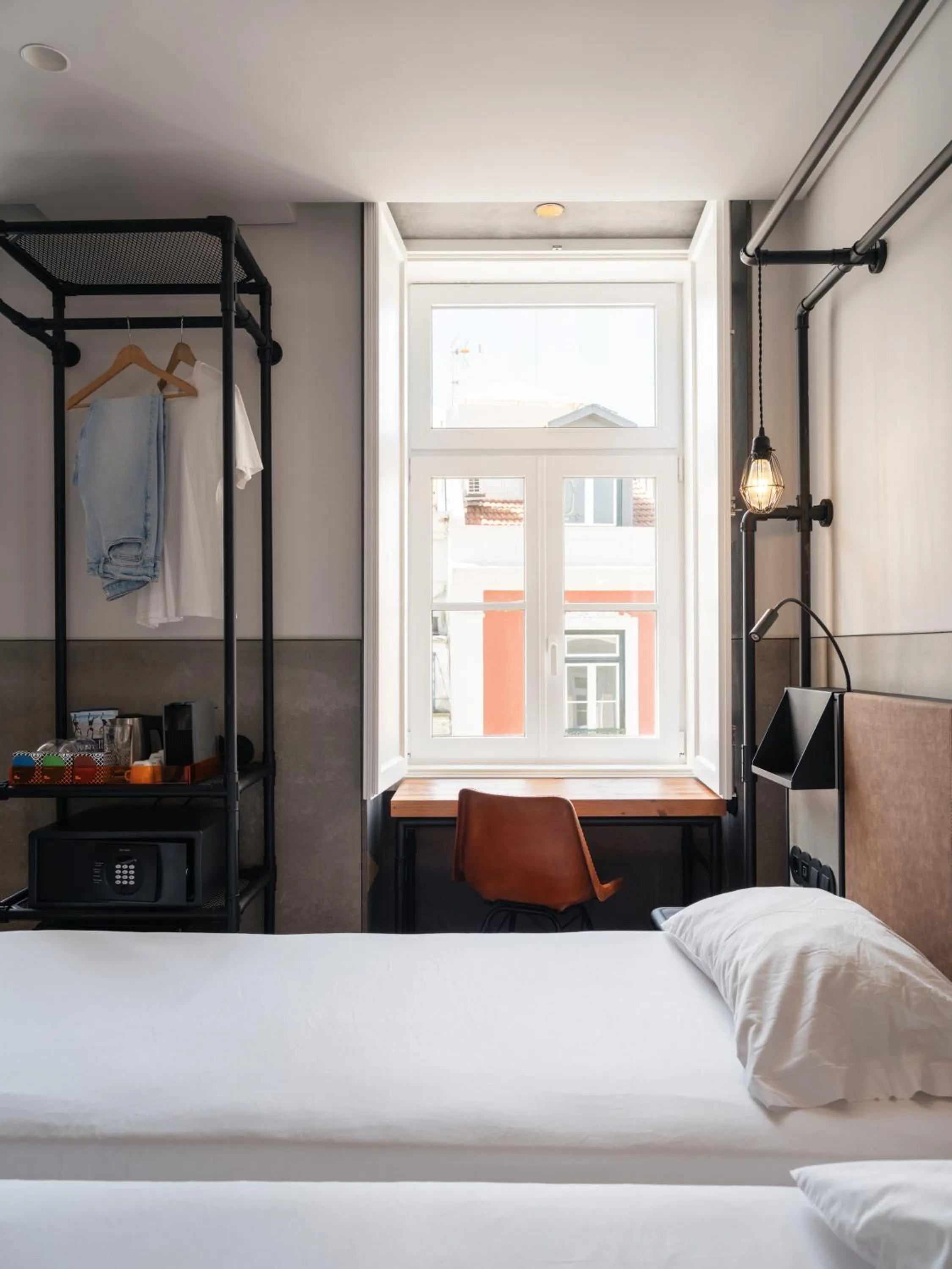 Bedroom, Bed in Inspira Santos Boutique Hotel