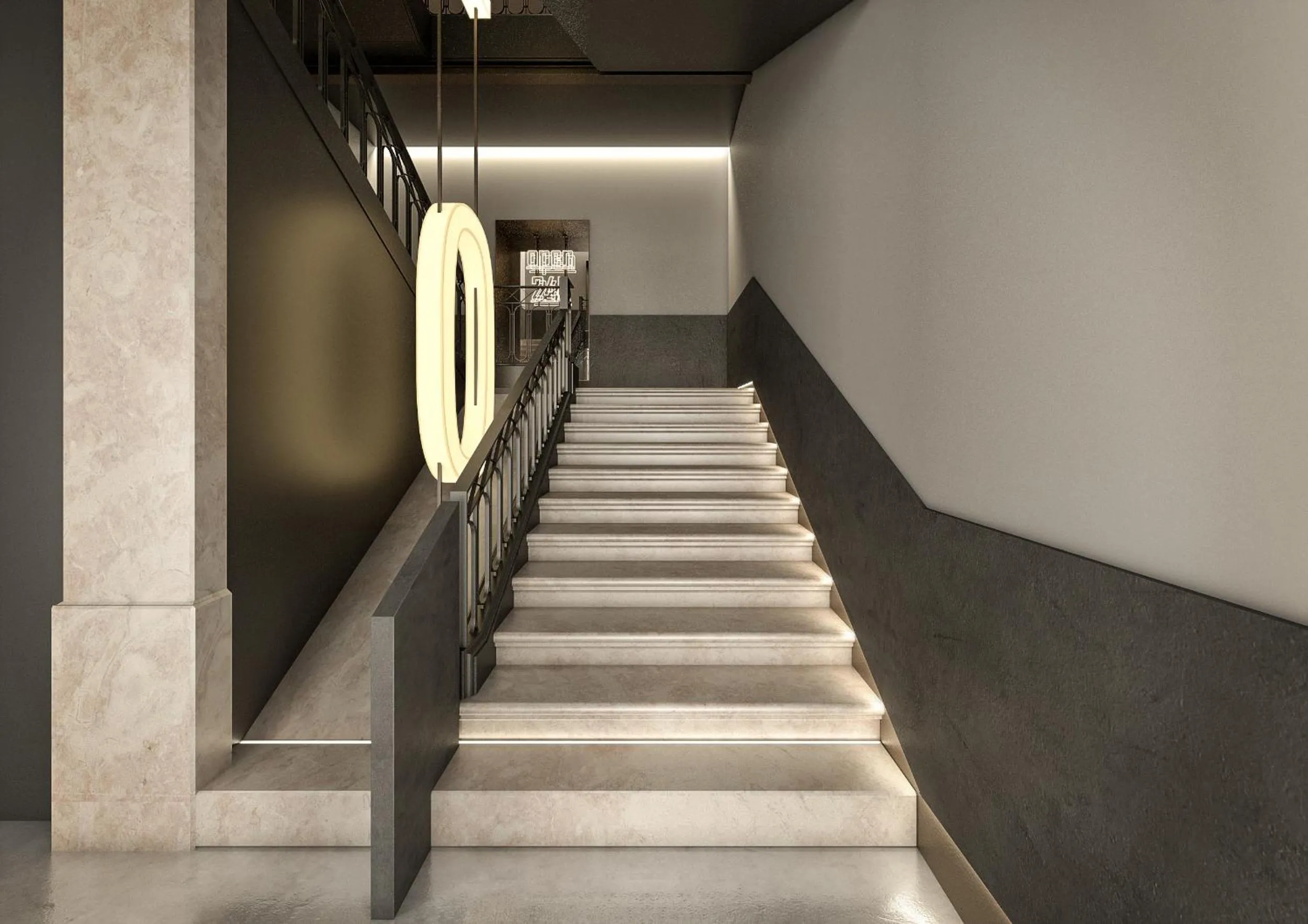 Decorative detail in Inspira Santos Boutique Hotel