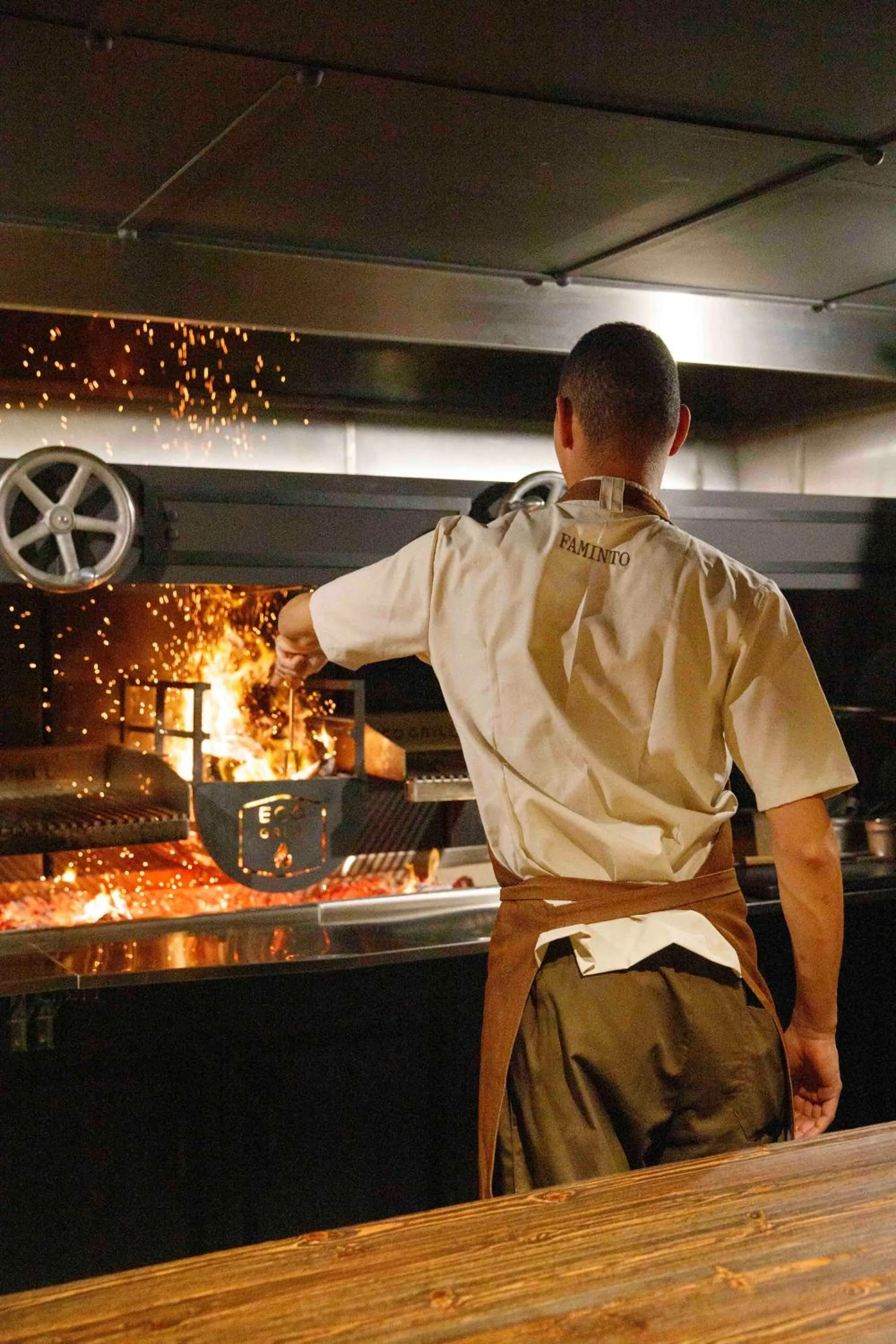 Restaurant/places to eat in Inspira Santos Boutique Hotel