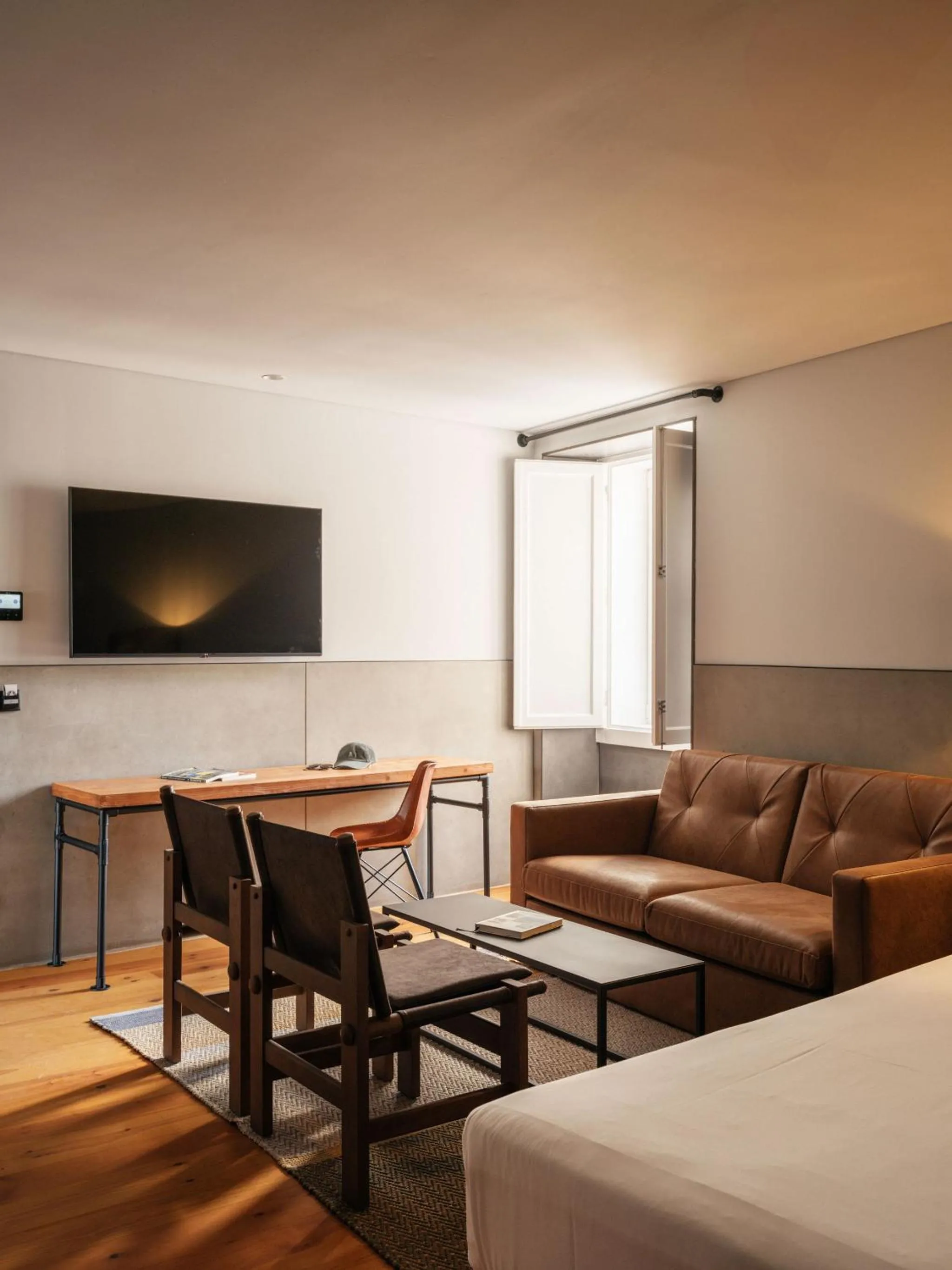 Living room in Inspira Santos Boutique Hotel