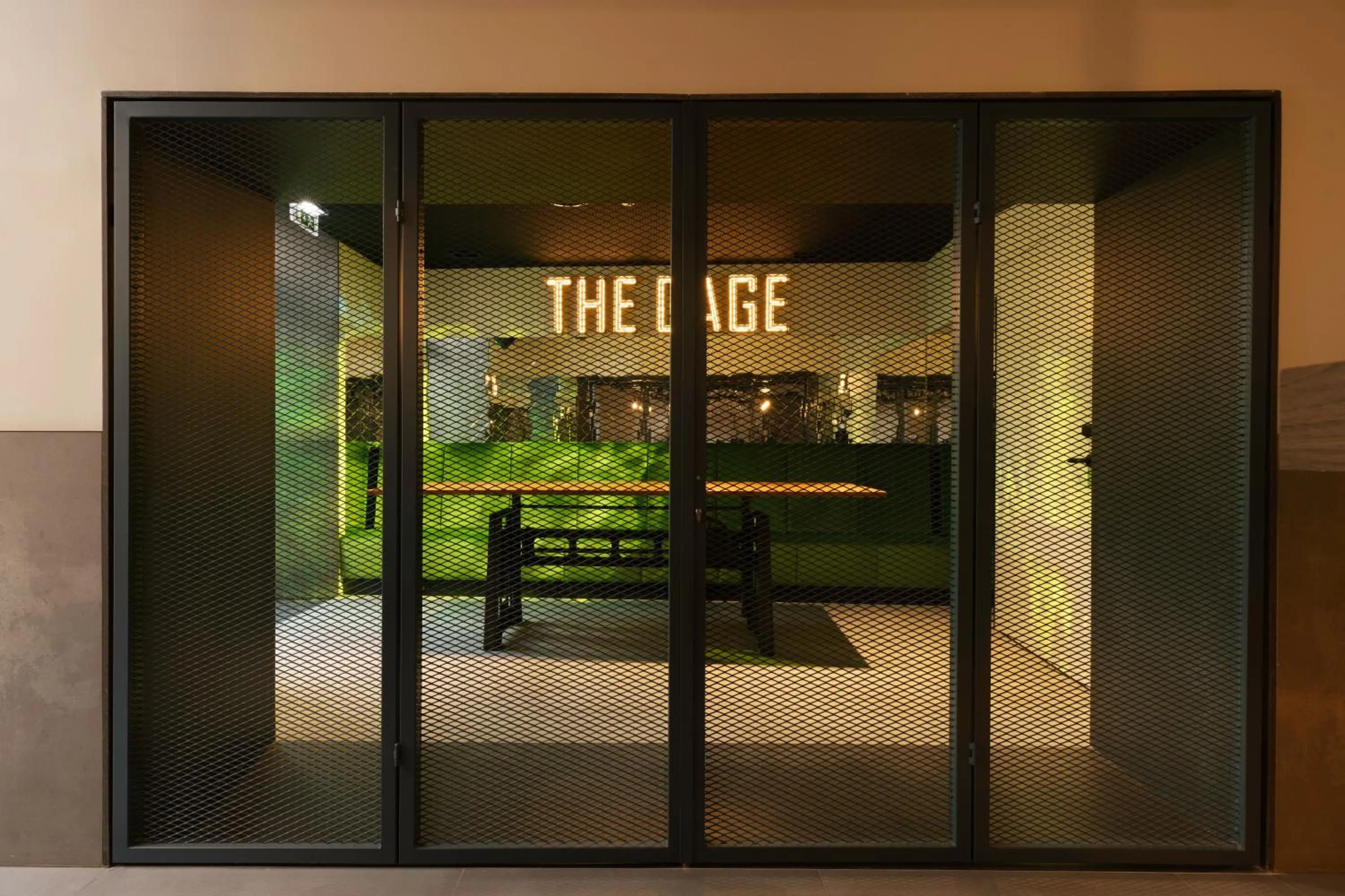 Meeting/conference room in Inspira Santos Boutique Hotel