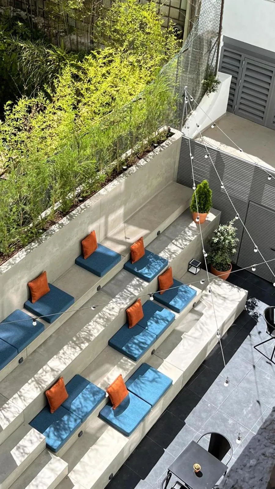 Balcony/Terrace in Inspira Santos Boutique Hotel