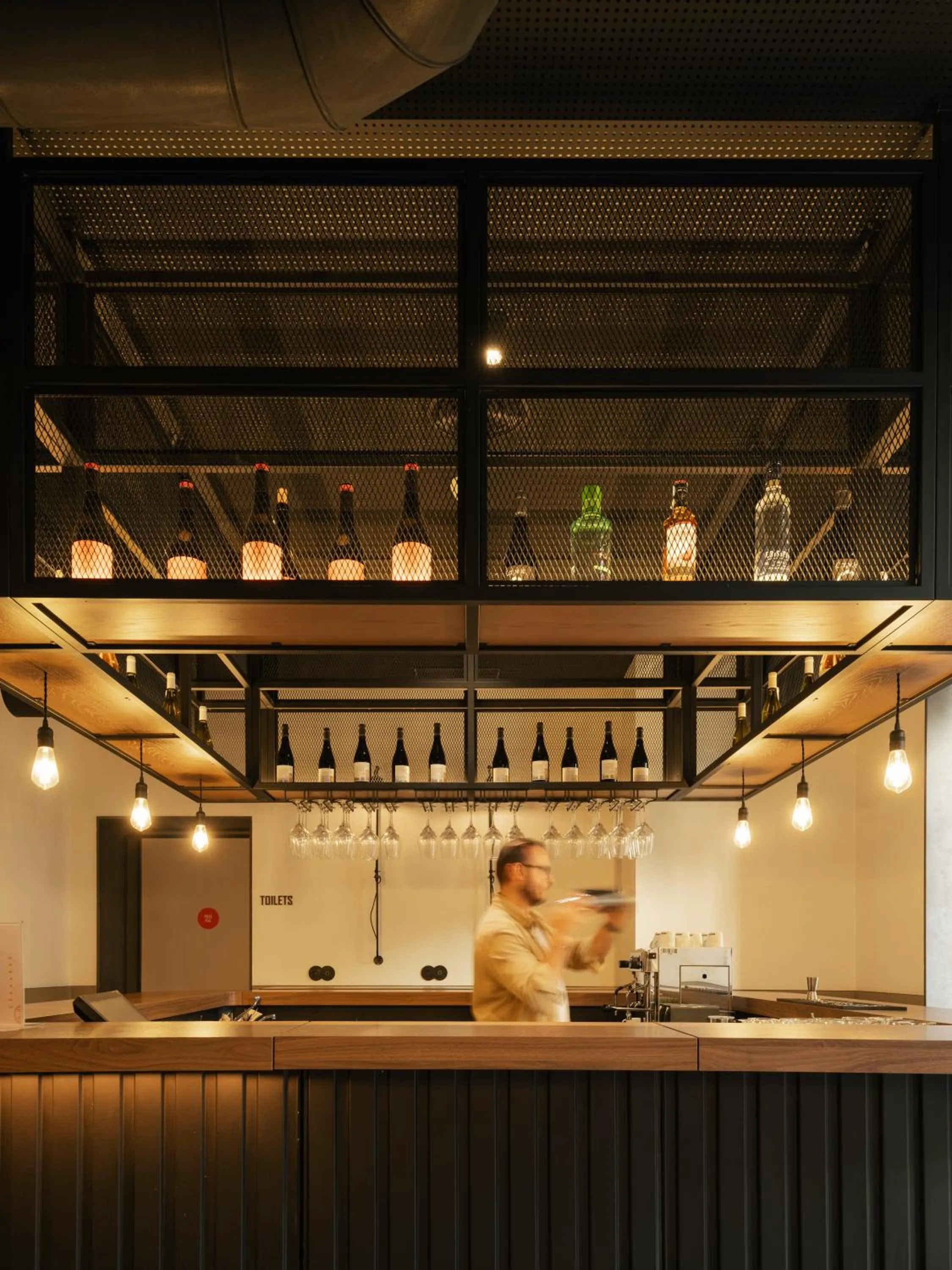 Lounge or bar in Inspira Santos Boutique Hotel