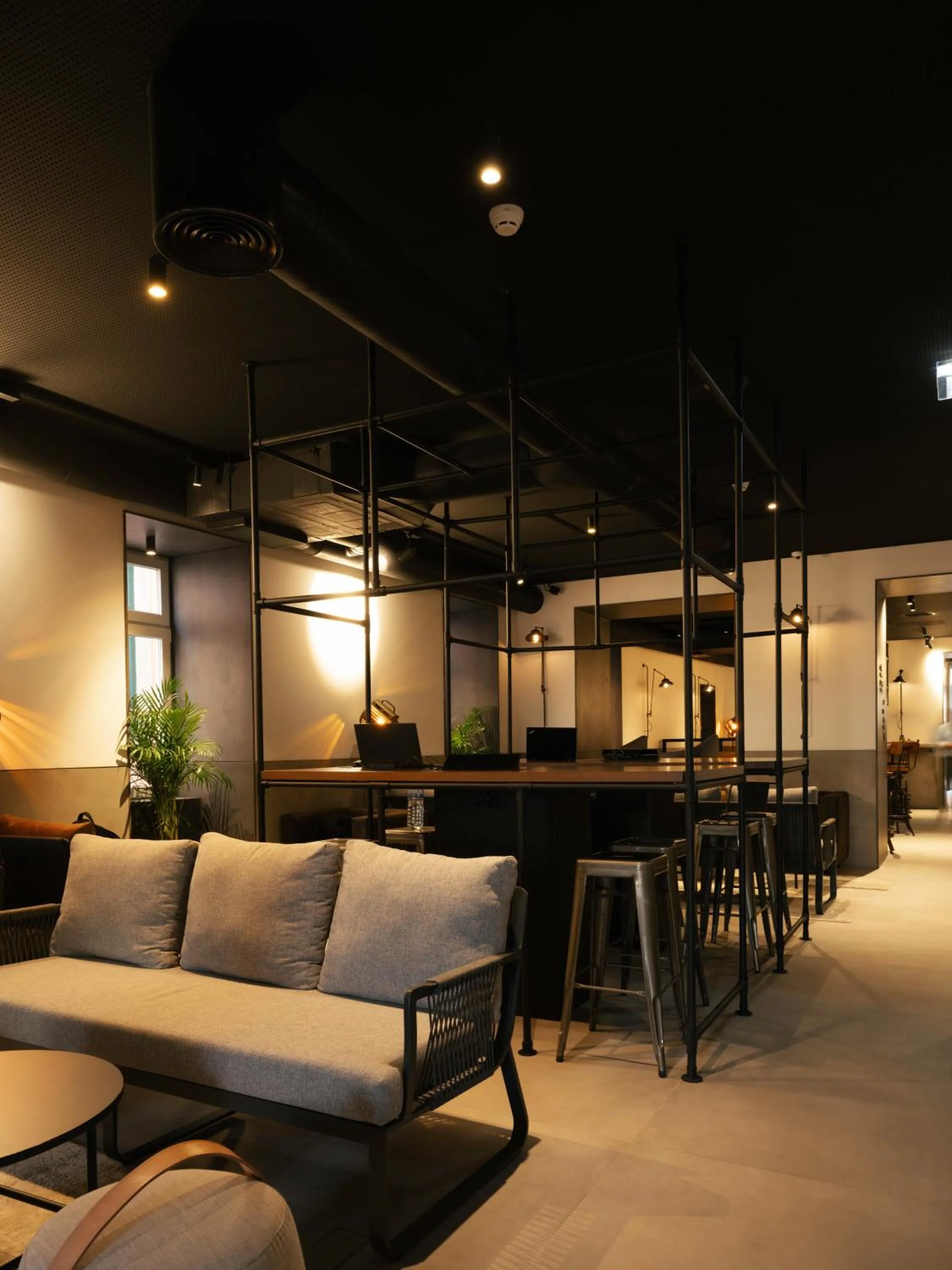 Lobby or reception in Inspira Santos Boutique Hotel