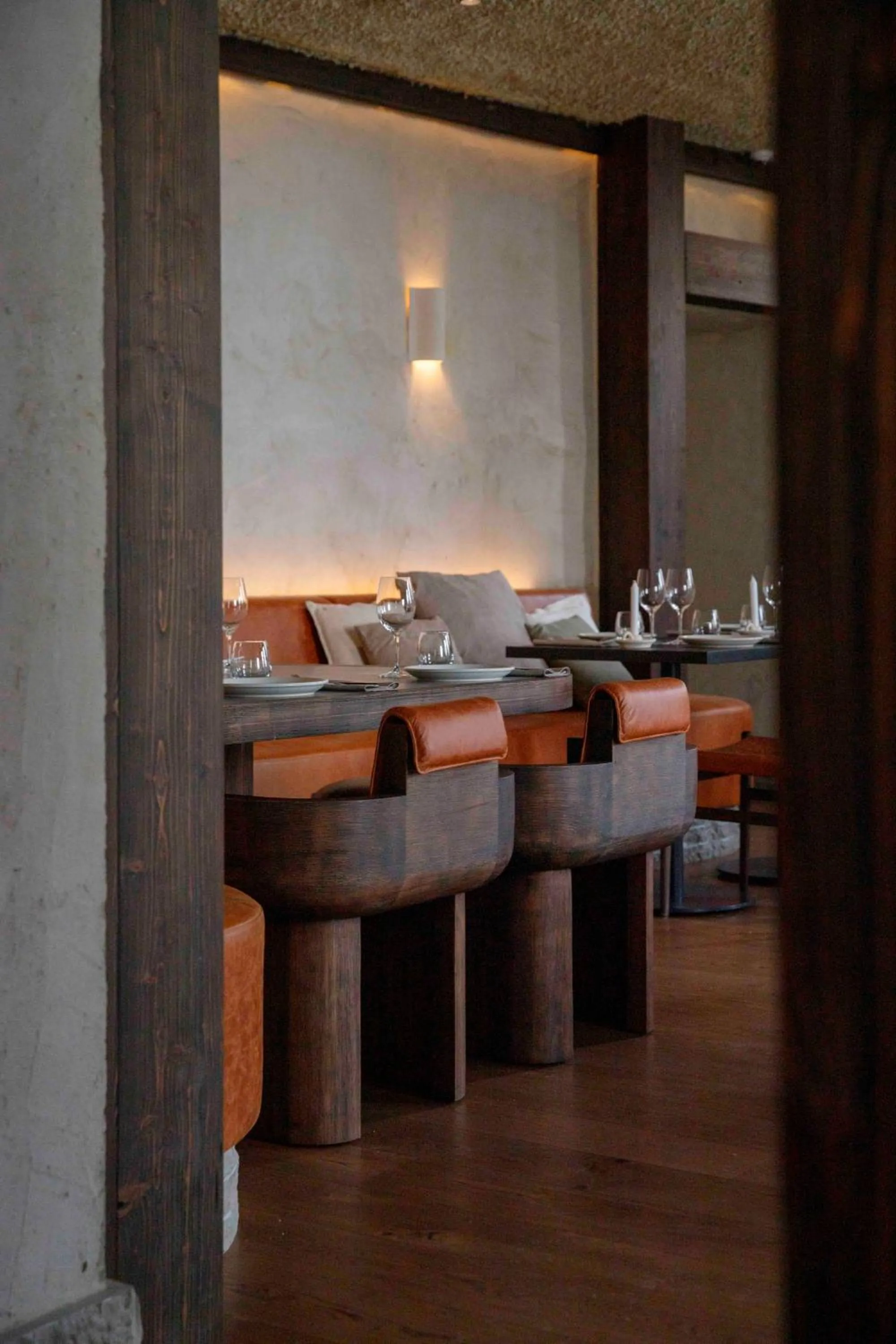 Restaurant/places to eat in Inspira Santos Boutique Hotel