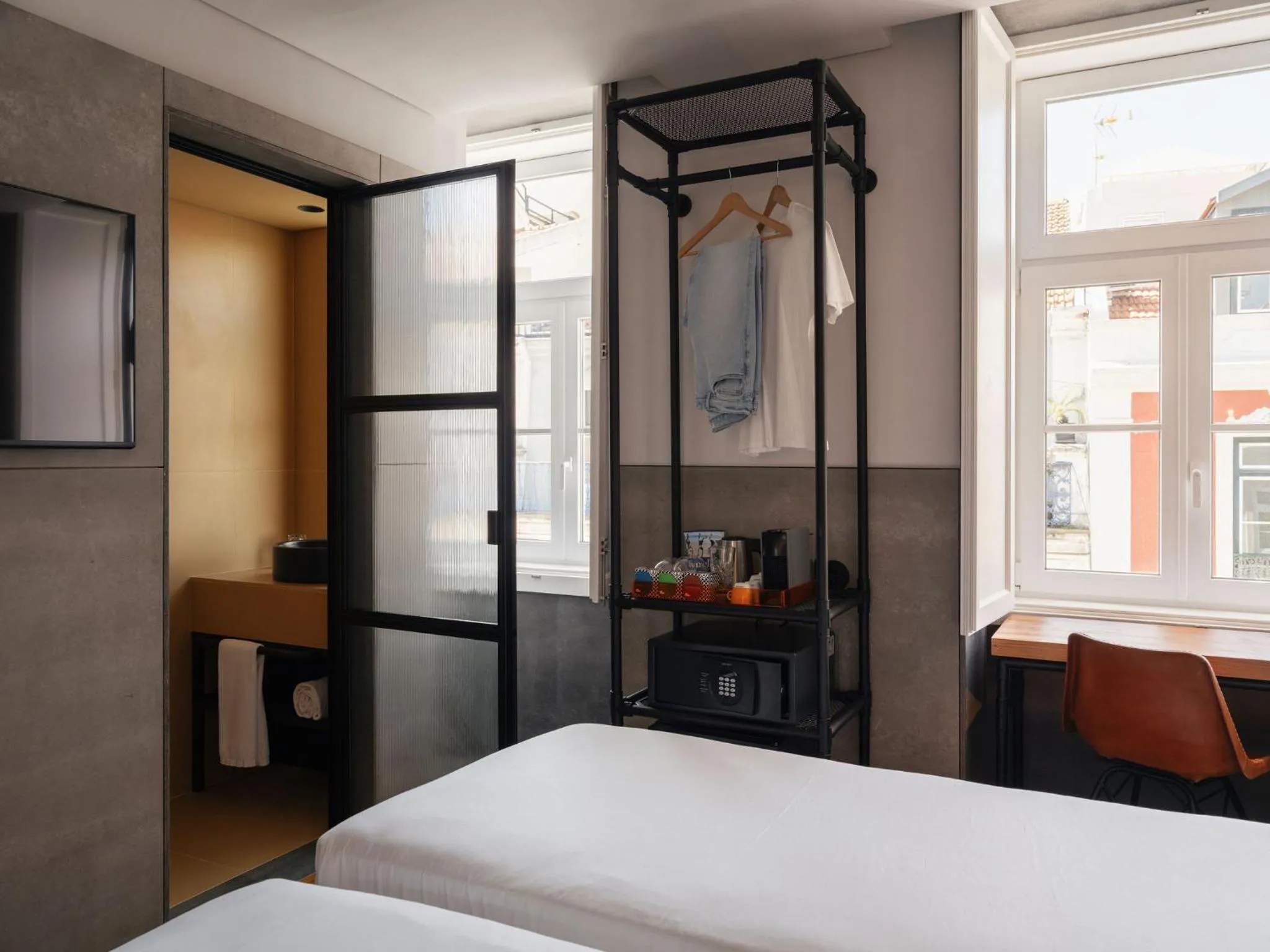 Bedroom, Bed in Inspira Santos Boutique Hotel