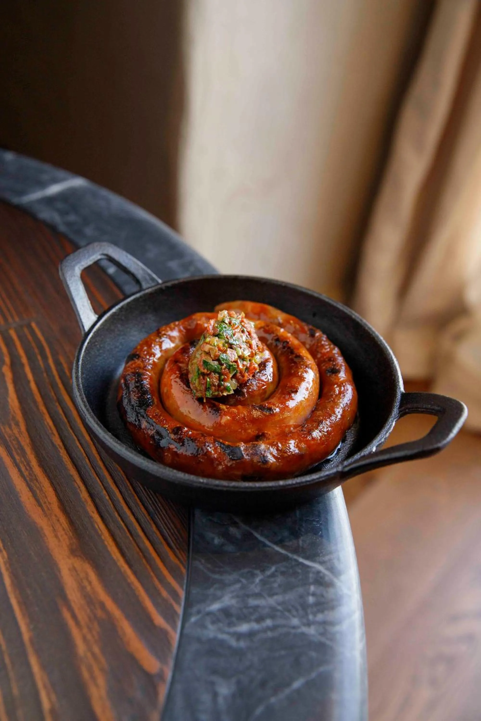 Dinner in Inspira Santos Boutique Hotel