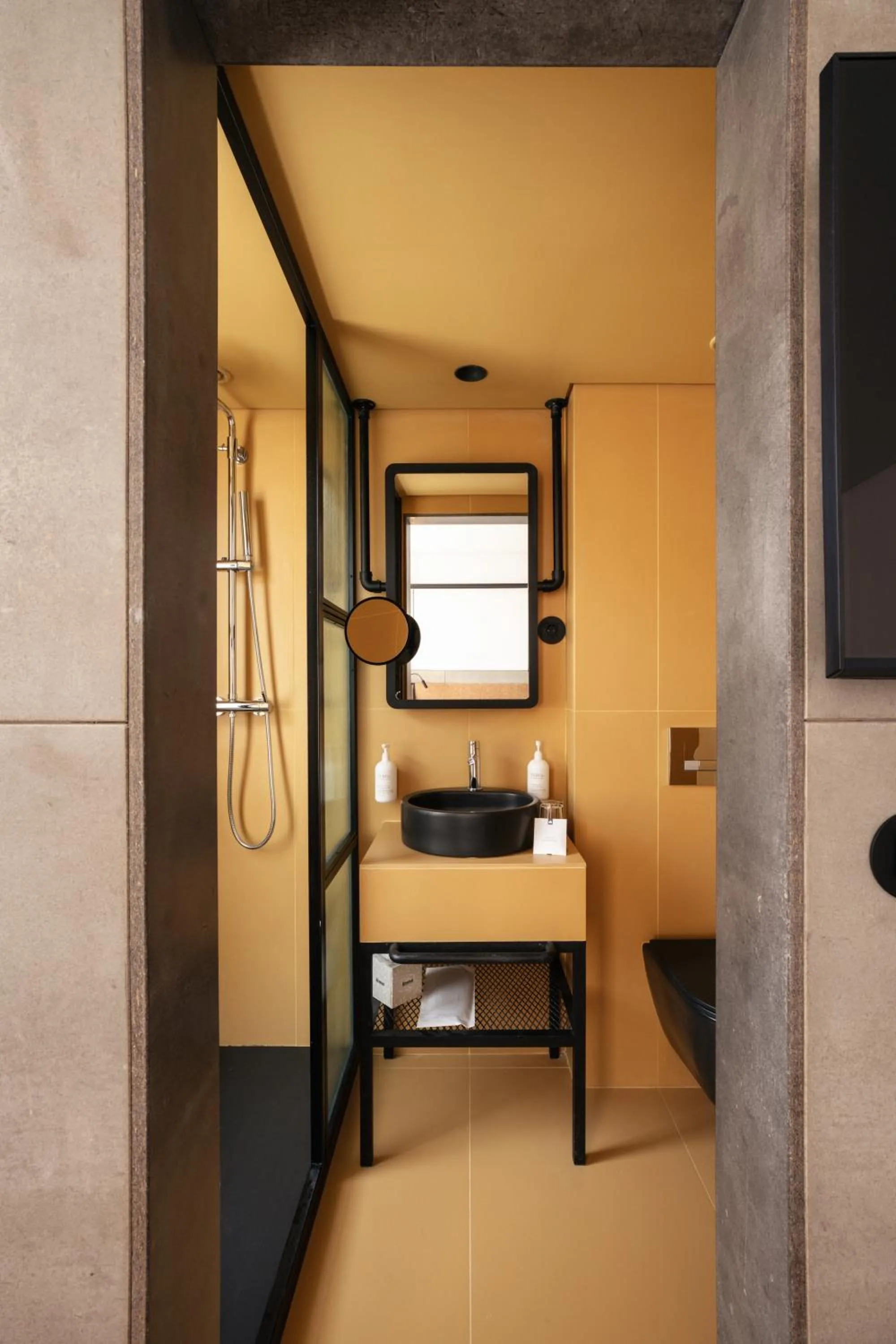 Bedroom, Bed in Inspira Santos Boutique Hotel