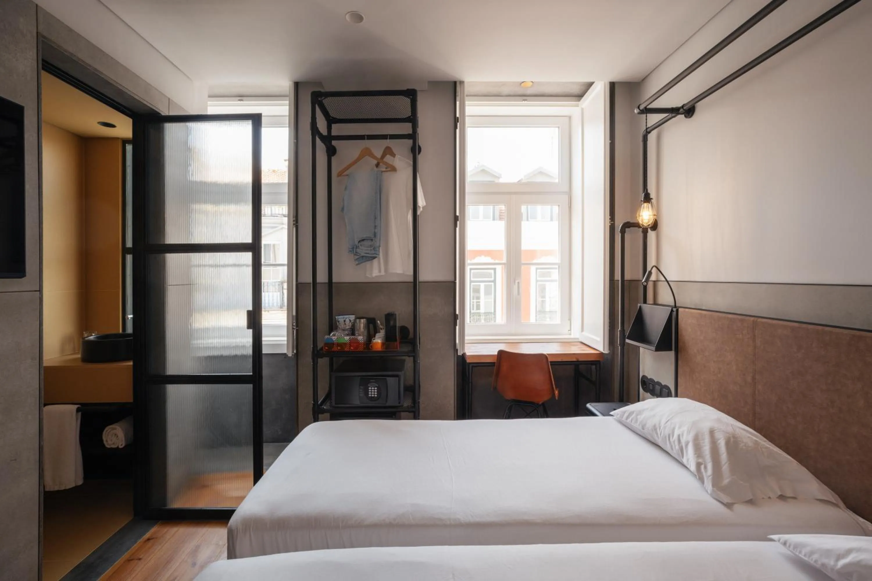 Bedroom, Bed in Inspira Santos Boutique Hotel