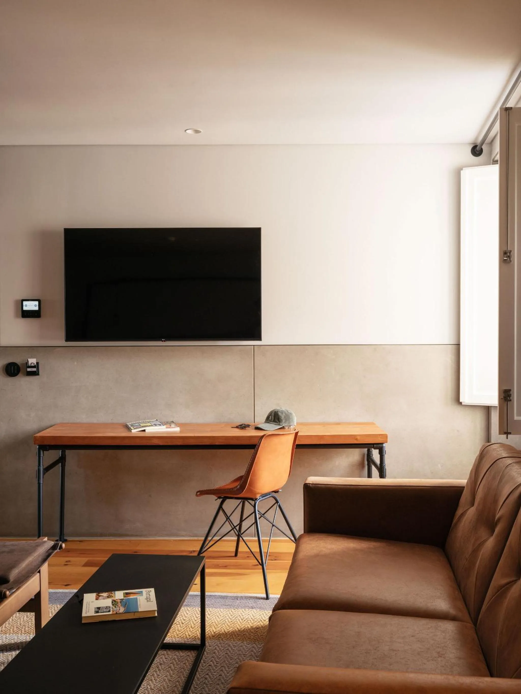 Living room in Inspira Santos Boutique Hotel