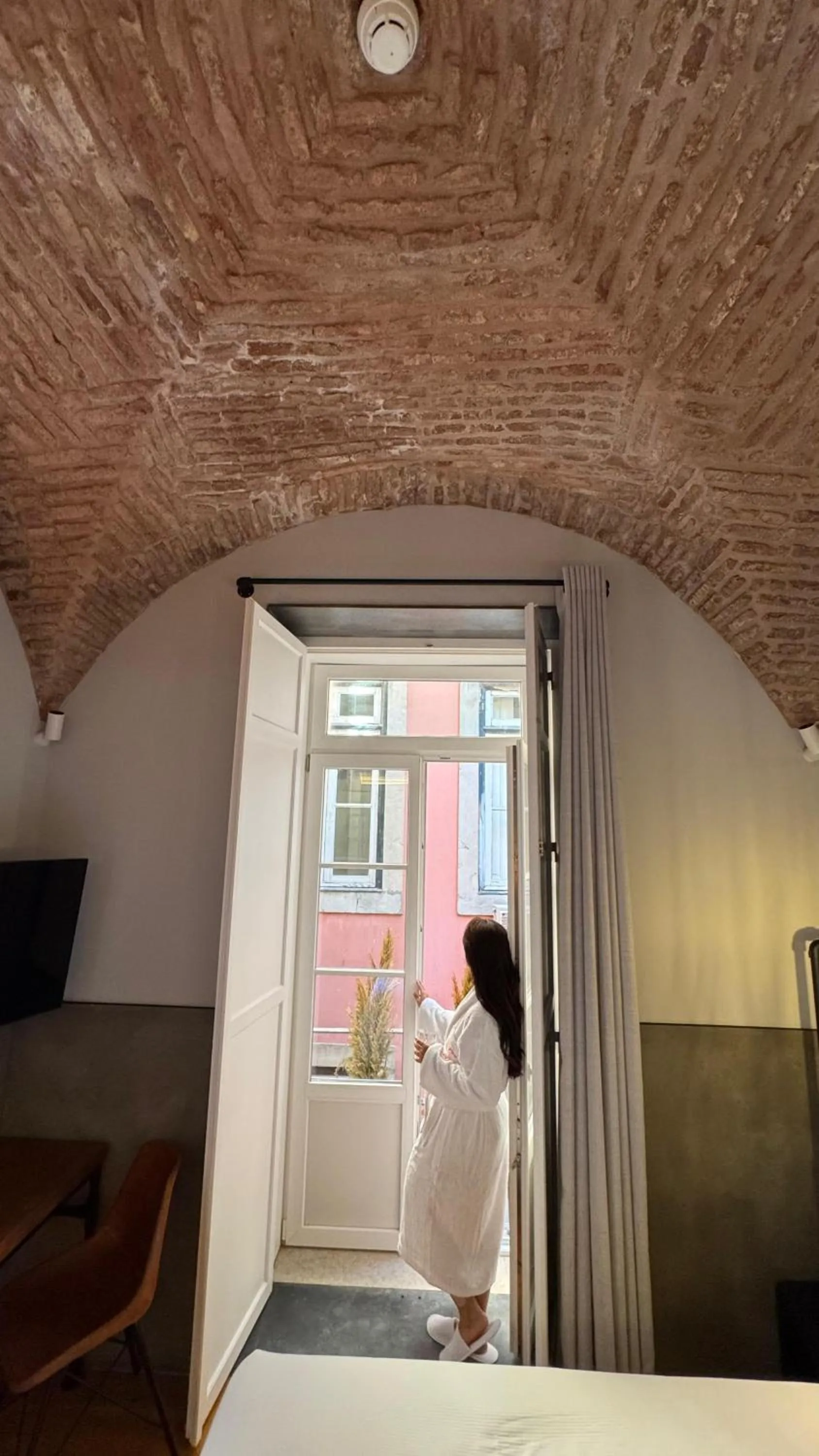 Bedroom in Inspira Santos Boutique Hotel