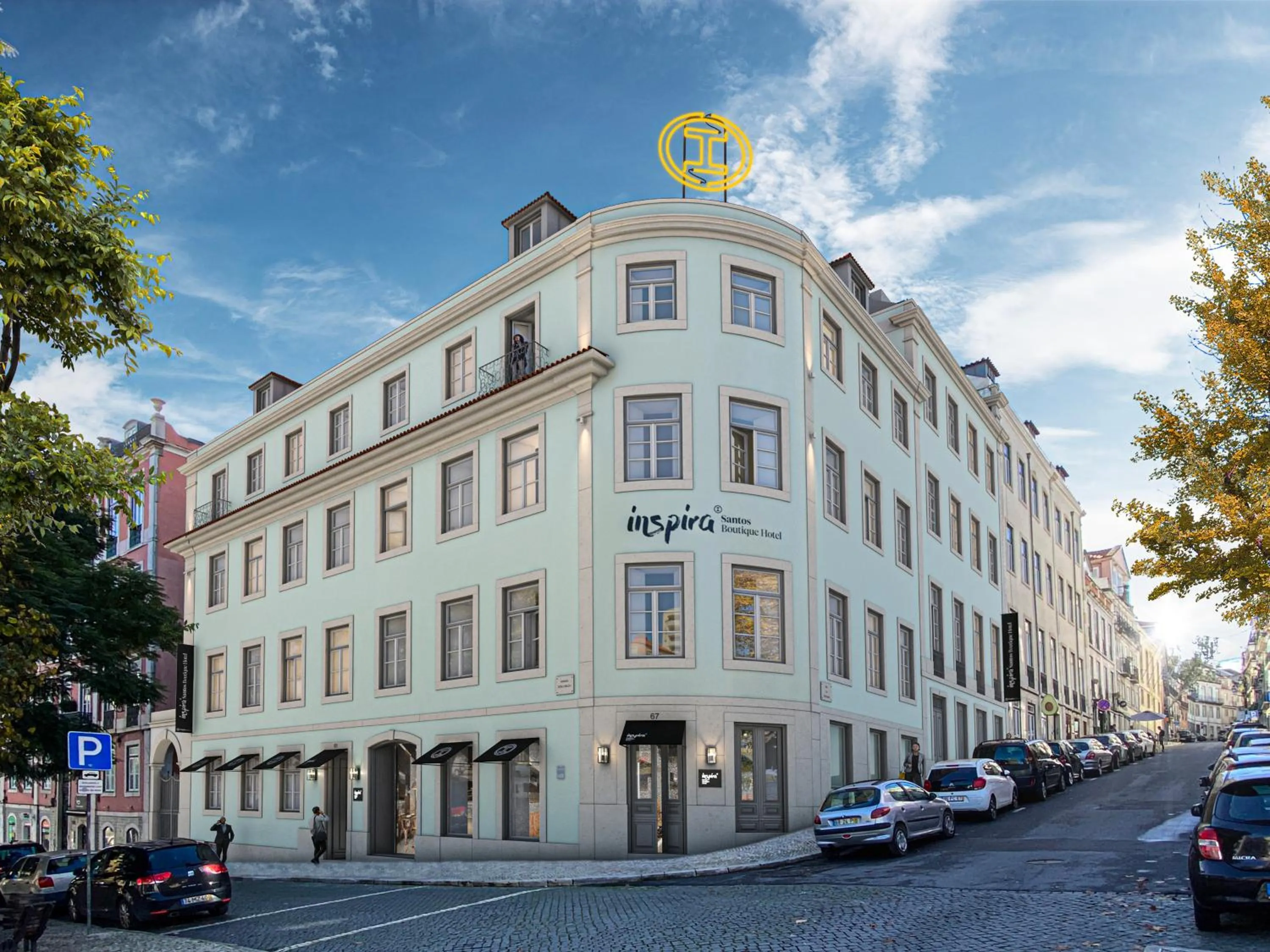 Property building in Inspira Santos Boutique Hotel
