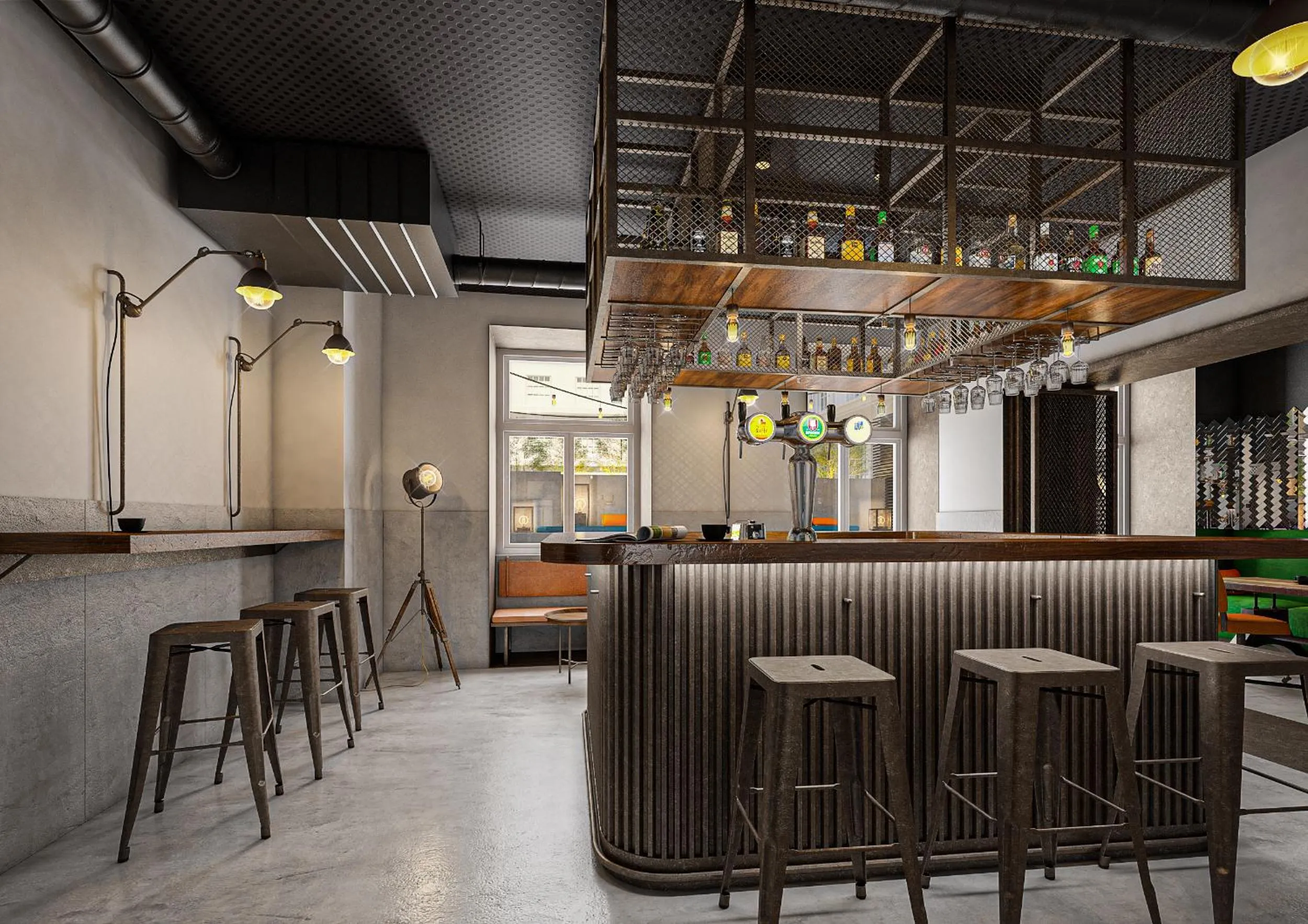 Lounge or bar in Inspira Santos Boutique Hotel