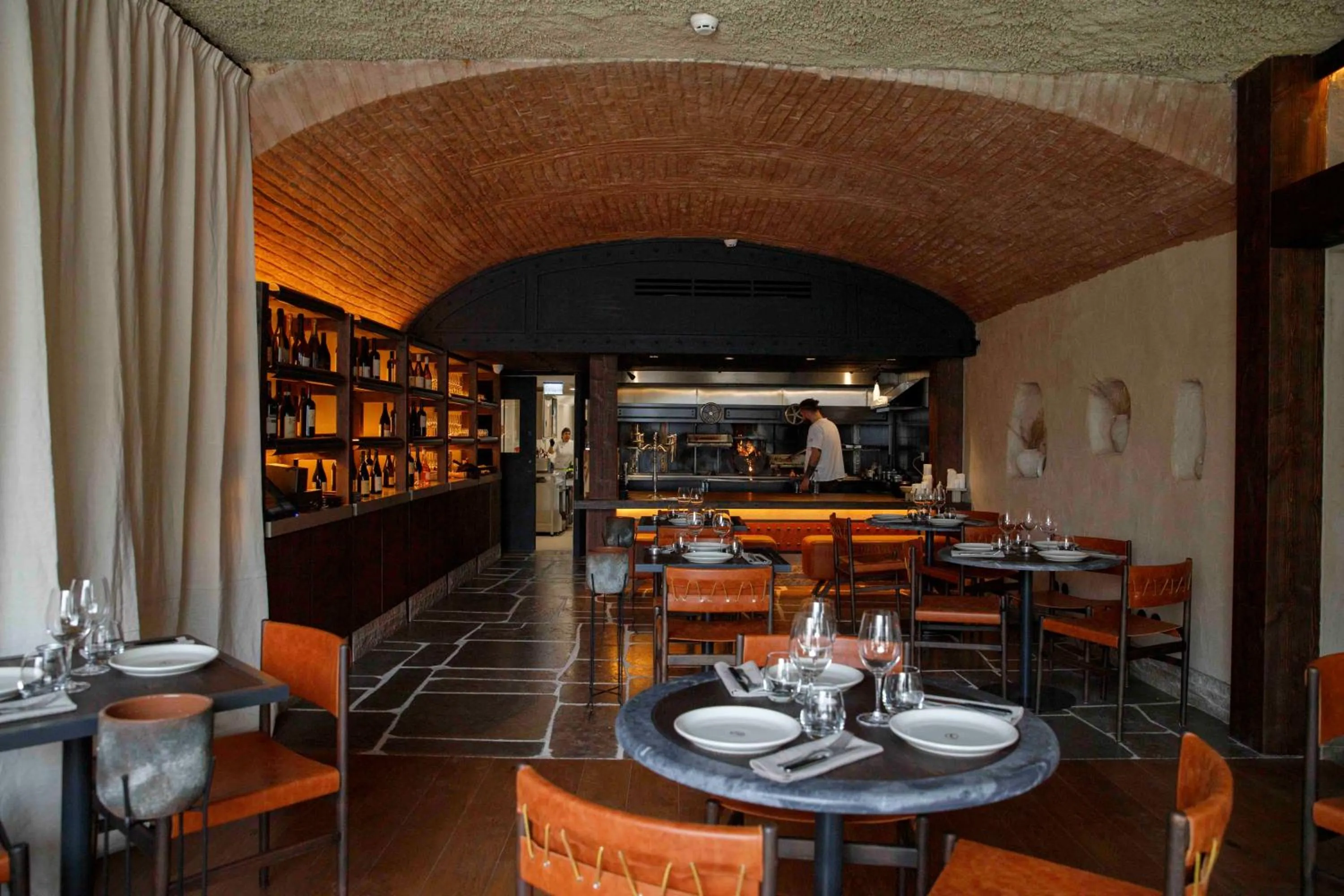 Restaurant/places to eat in Inspira Santos Boutique Hotel