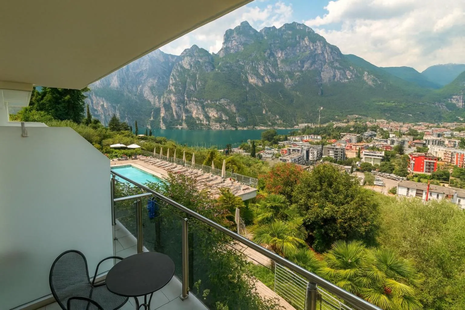 View (from property/room) in Hotel Benacus Panoramic