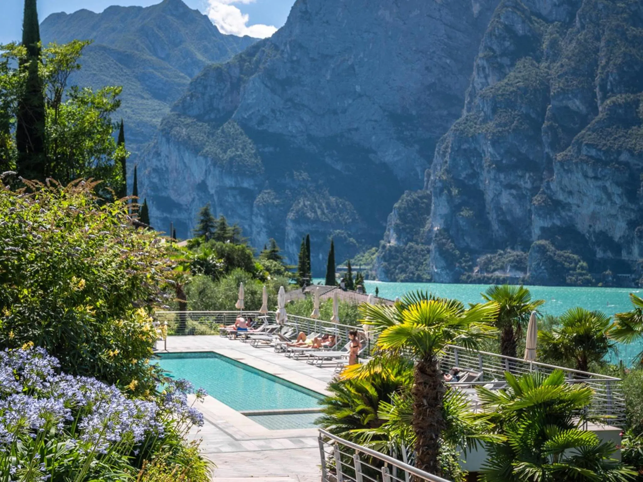 View (from property/room) in Hotel Benacus Panoramic