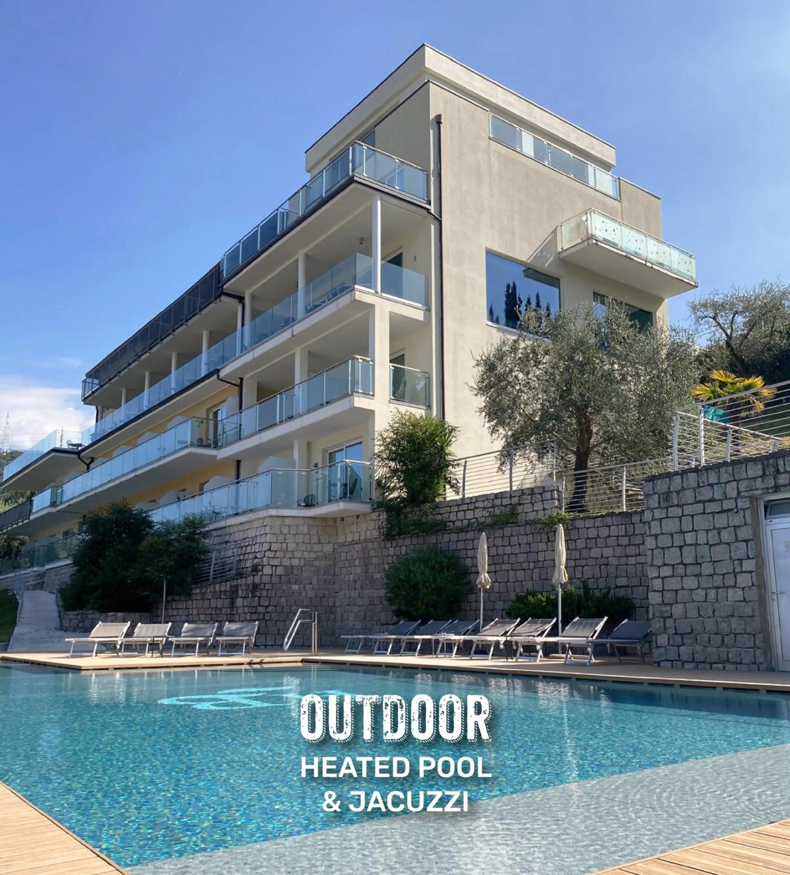 Property building in Hotel Benacus Panoramic