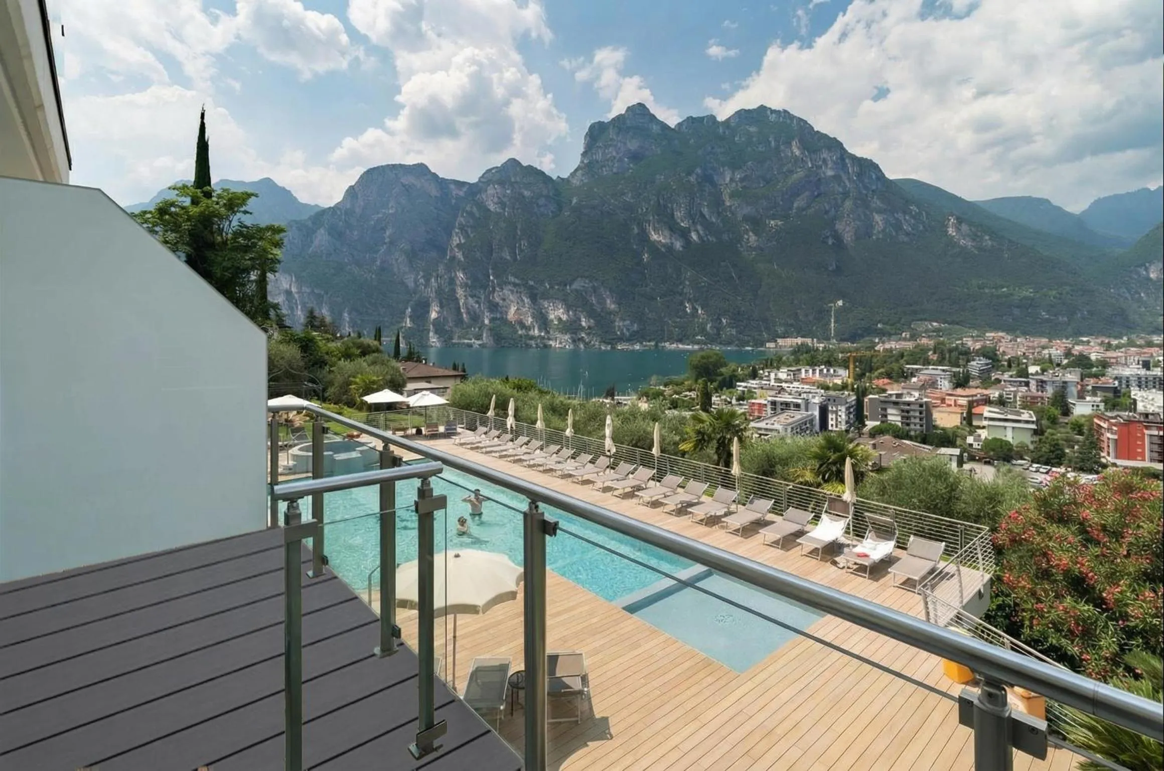 Property building in Hotel Benacus Panoramic