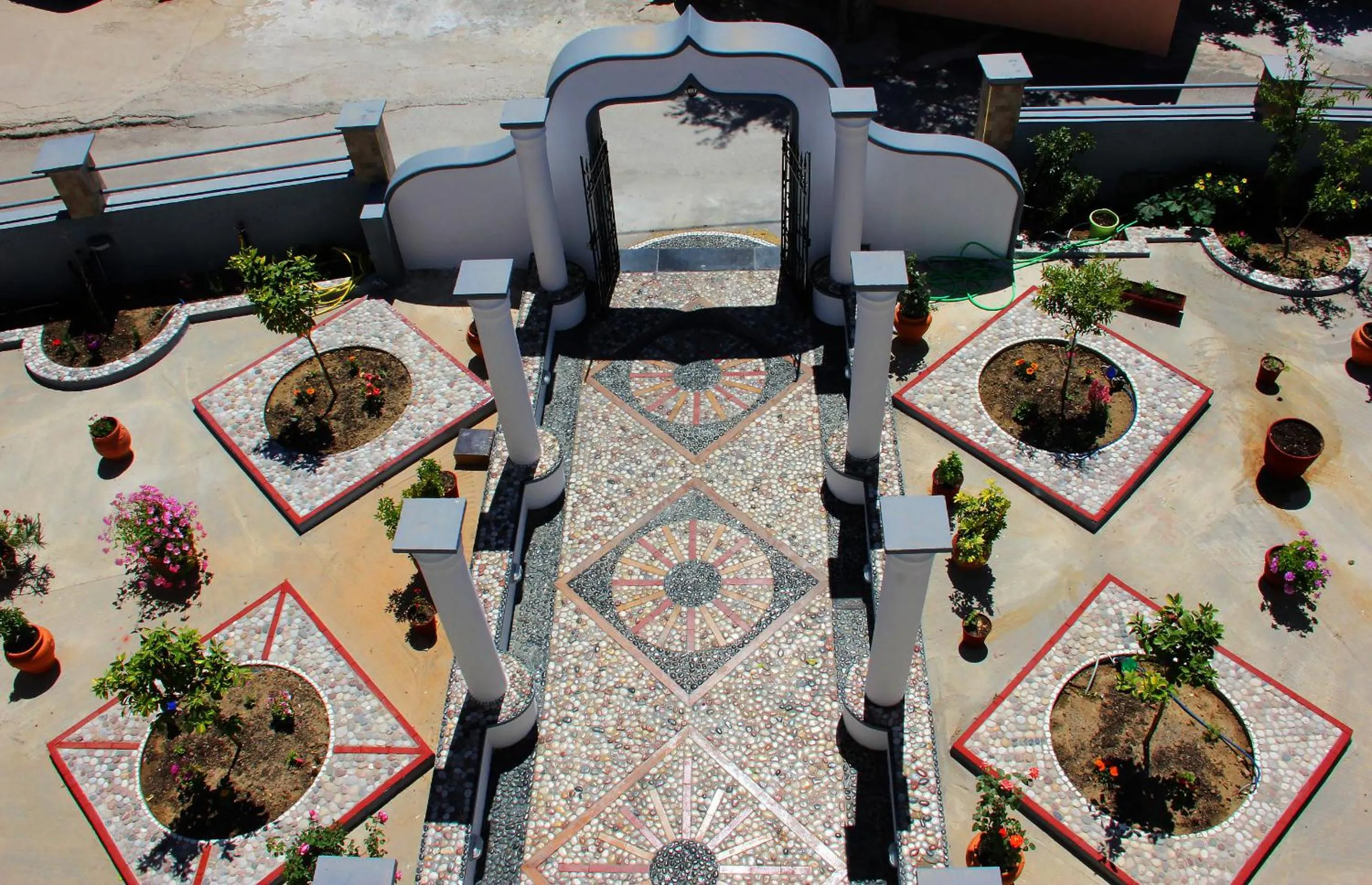 Facade/entrance in Hotel Dimitra Sun