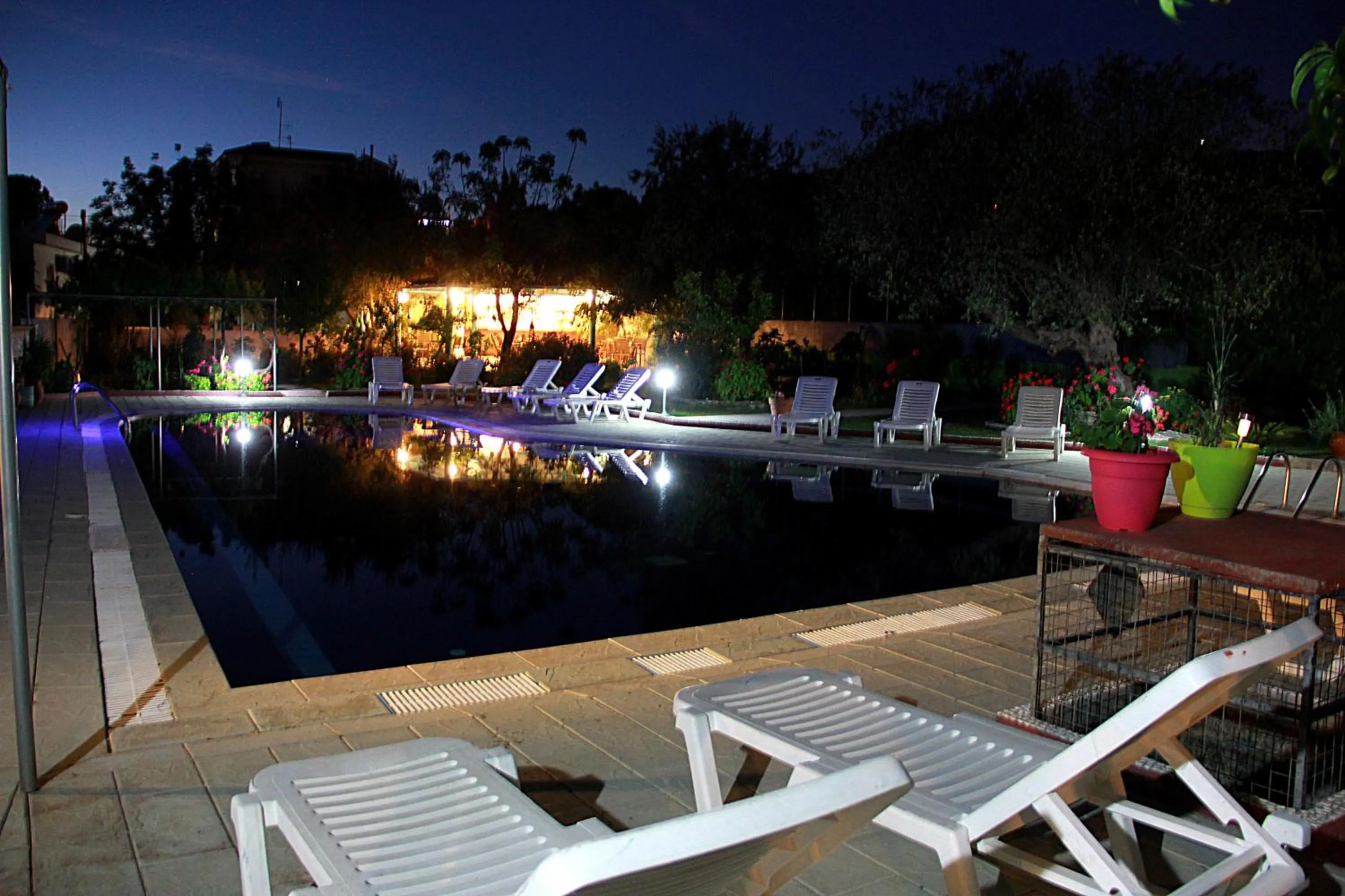 Night in Hotel Dimitra Sun