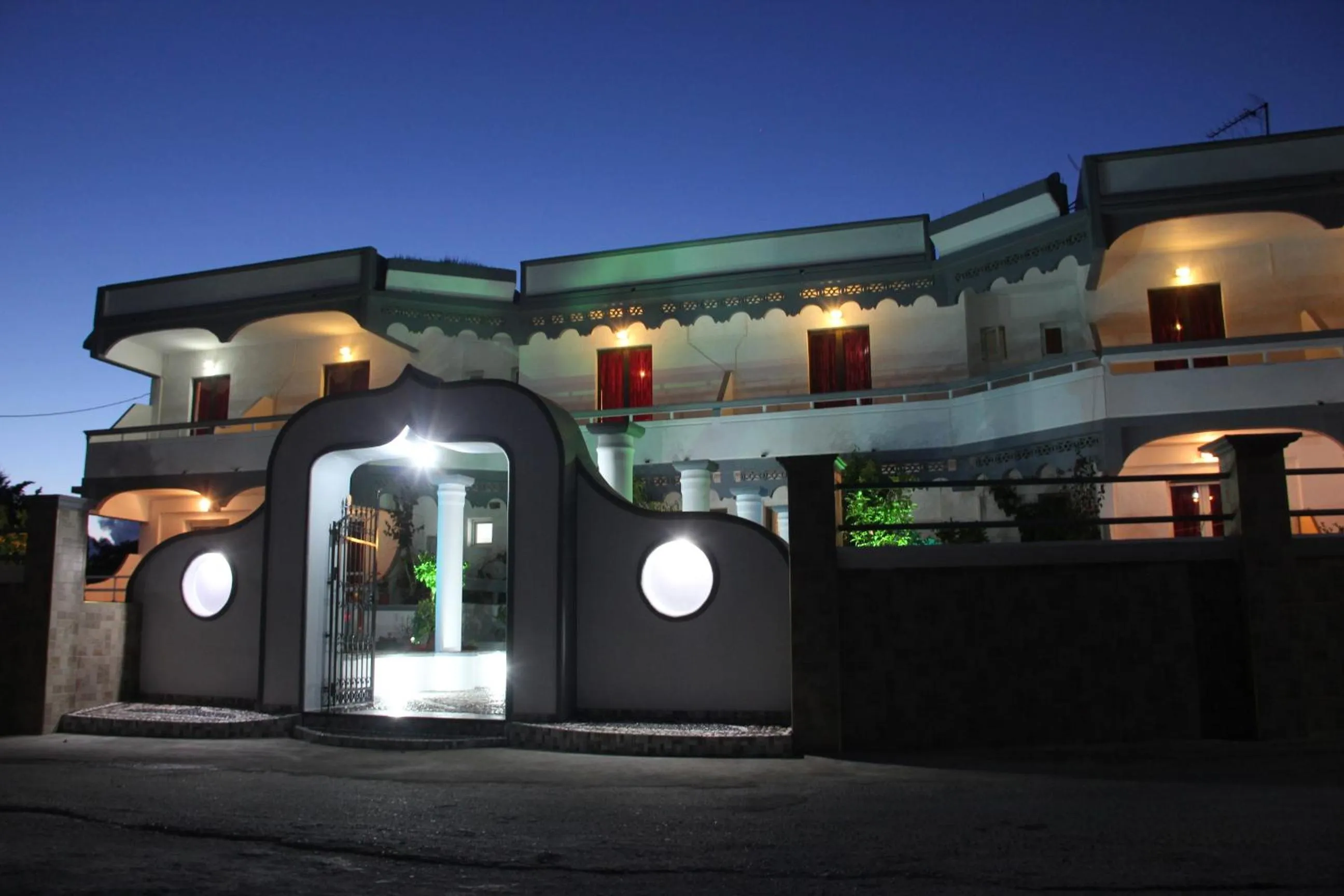 Facade/entrance in Hotel Dimitra Sun