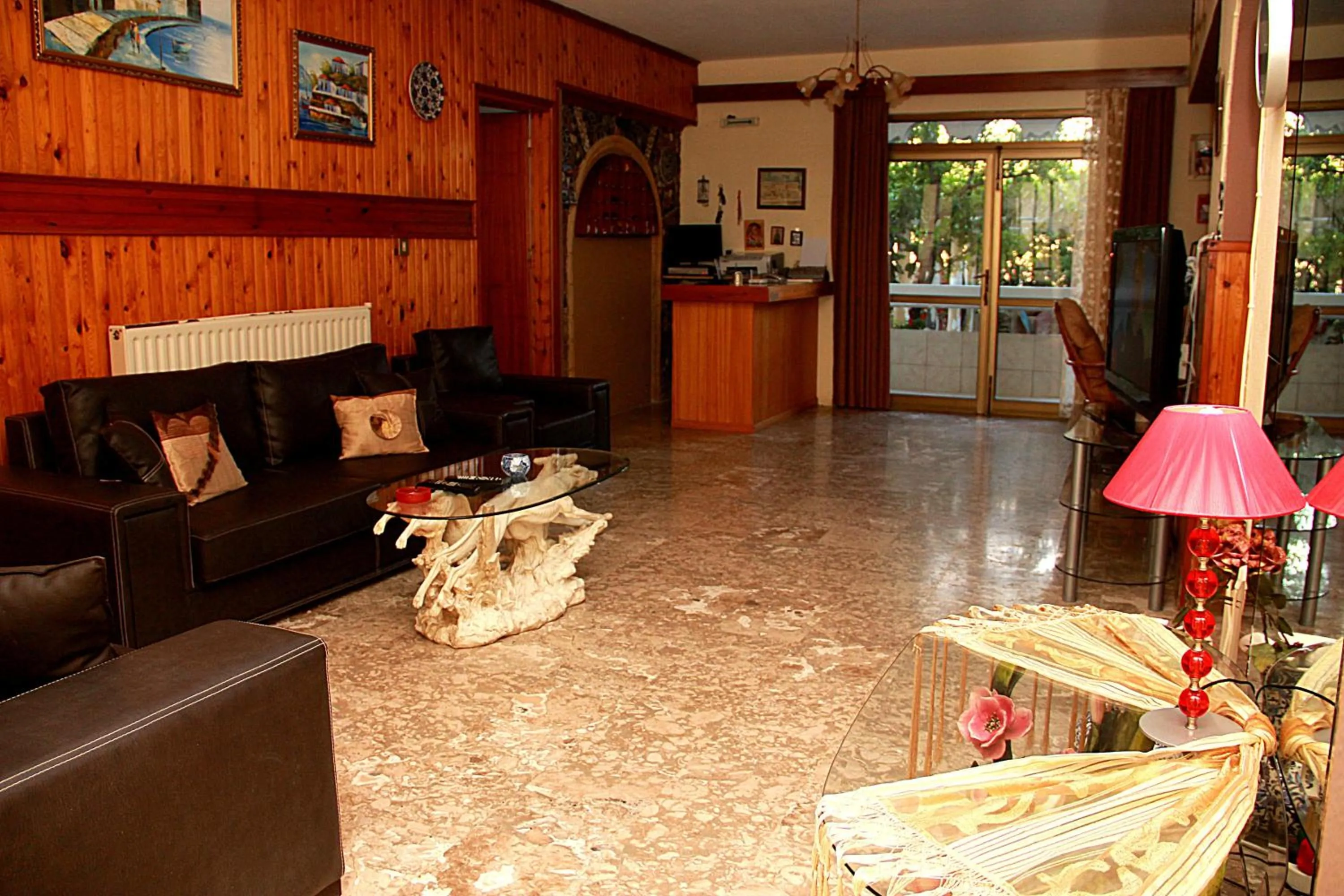 Facade/entrance in Hotel Dimitra Sun