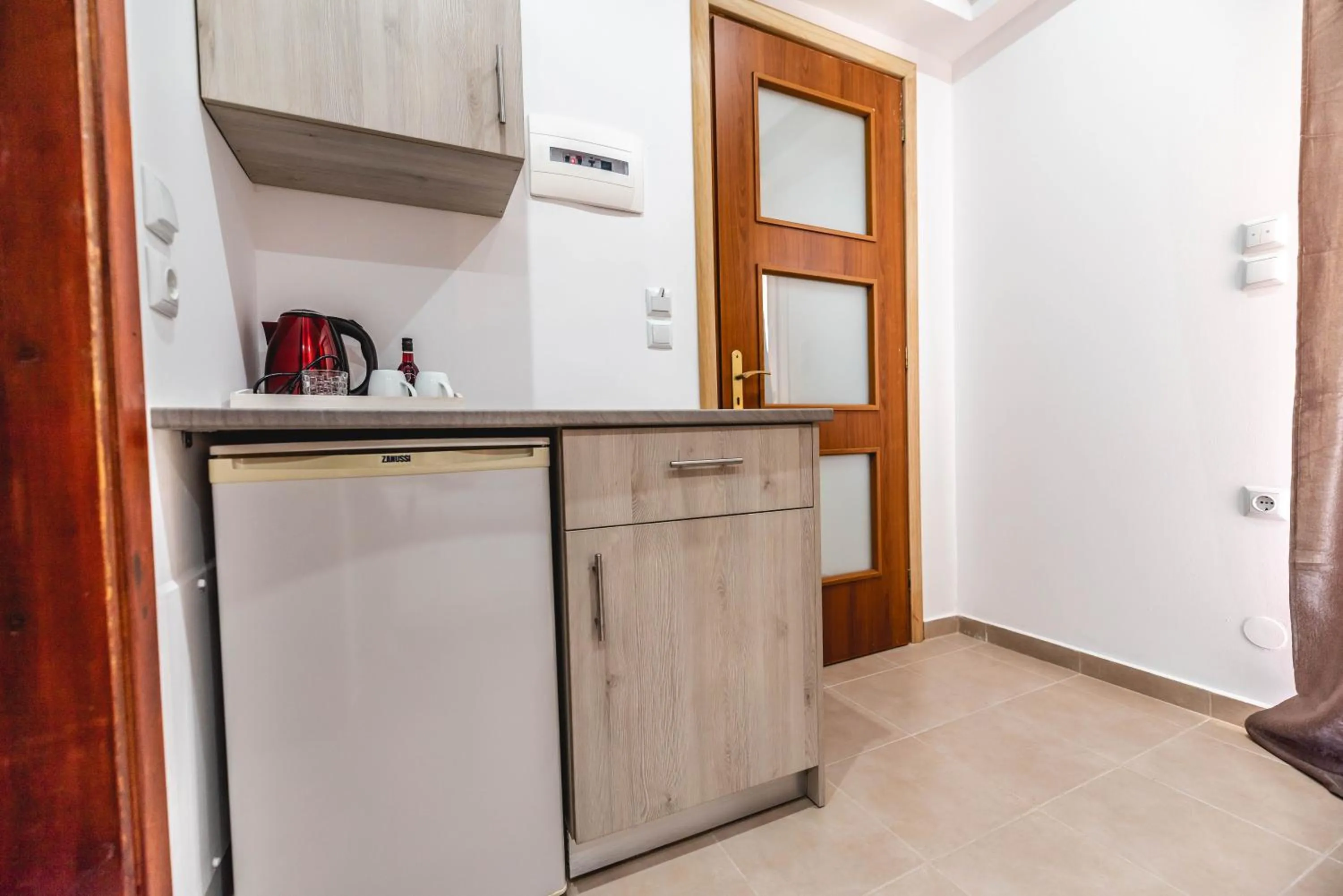 Coffee/tea facilities in Hotel Dimitra Sun