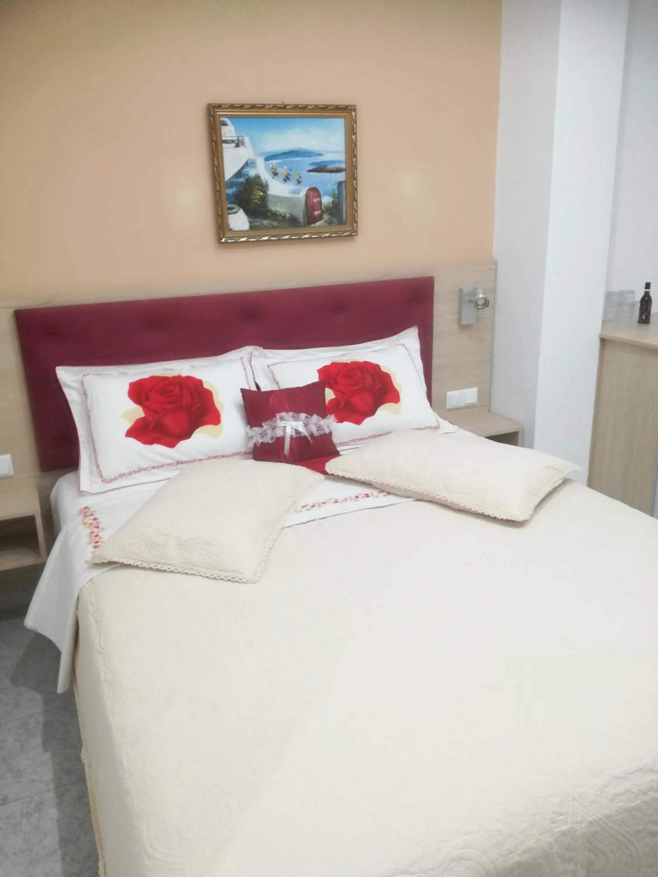 Bedroom in Hotel Dimitra Sun