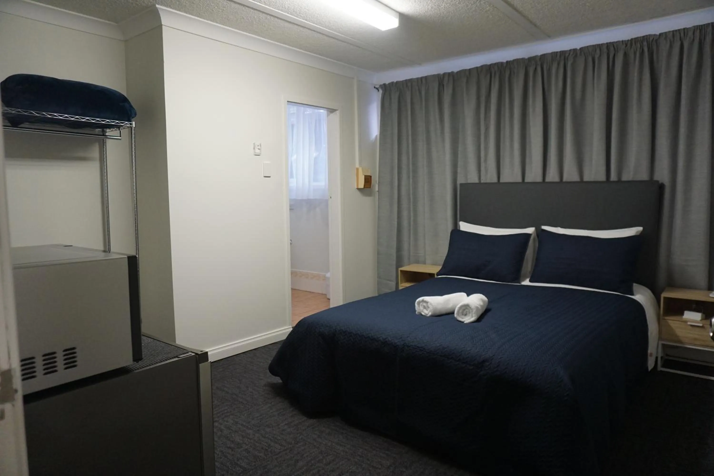 Bed in Warners Bay Hotel
