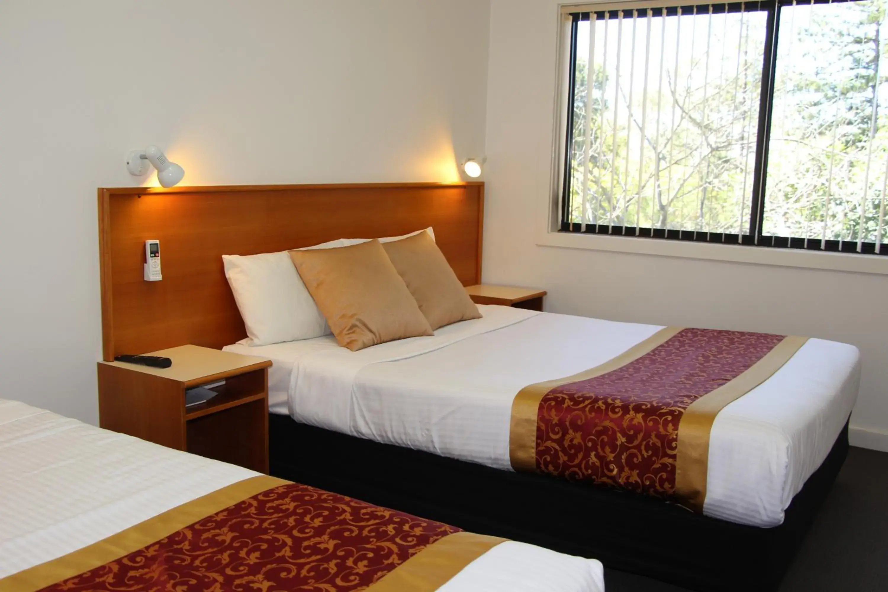 Standard Twin Room in The Pioneer Way Motel Standard Twin Room in The Pioneer Way Motel