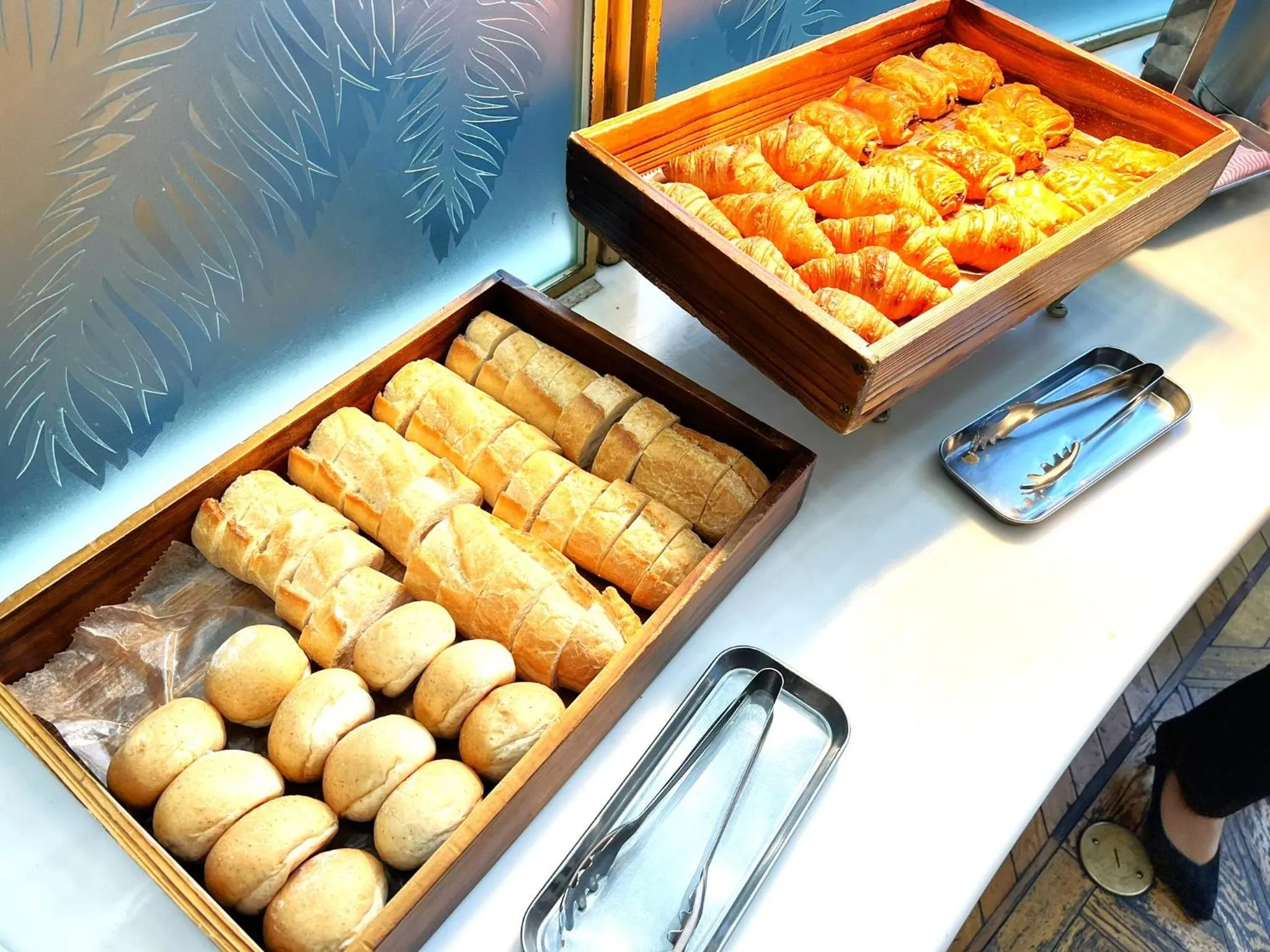 Buffet breakfast in Hotel Springs Makuhari