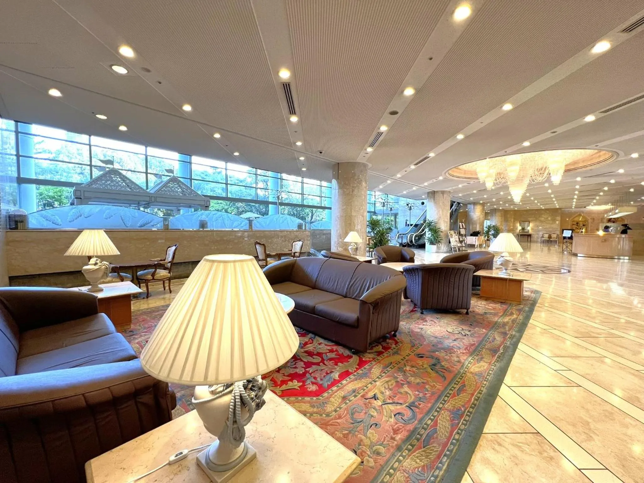 Lobby or reception in Hotel Springs Makuhari