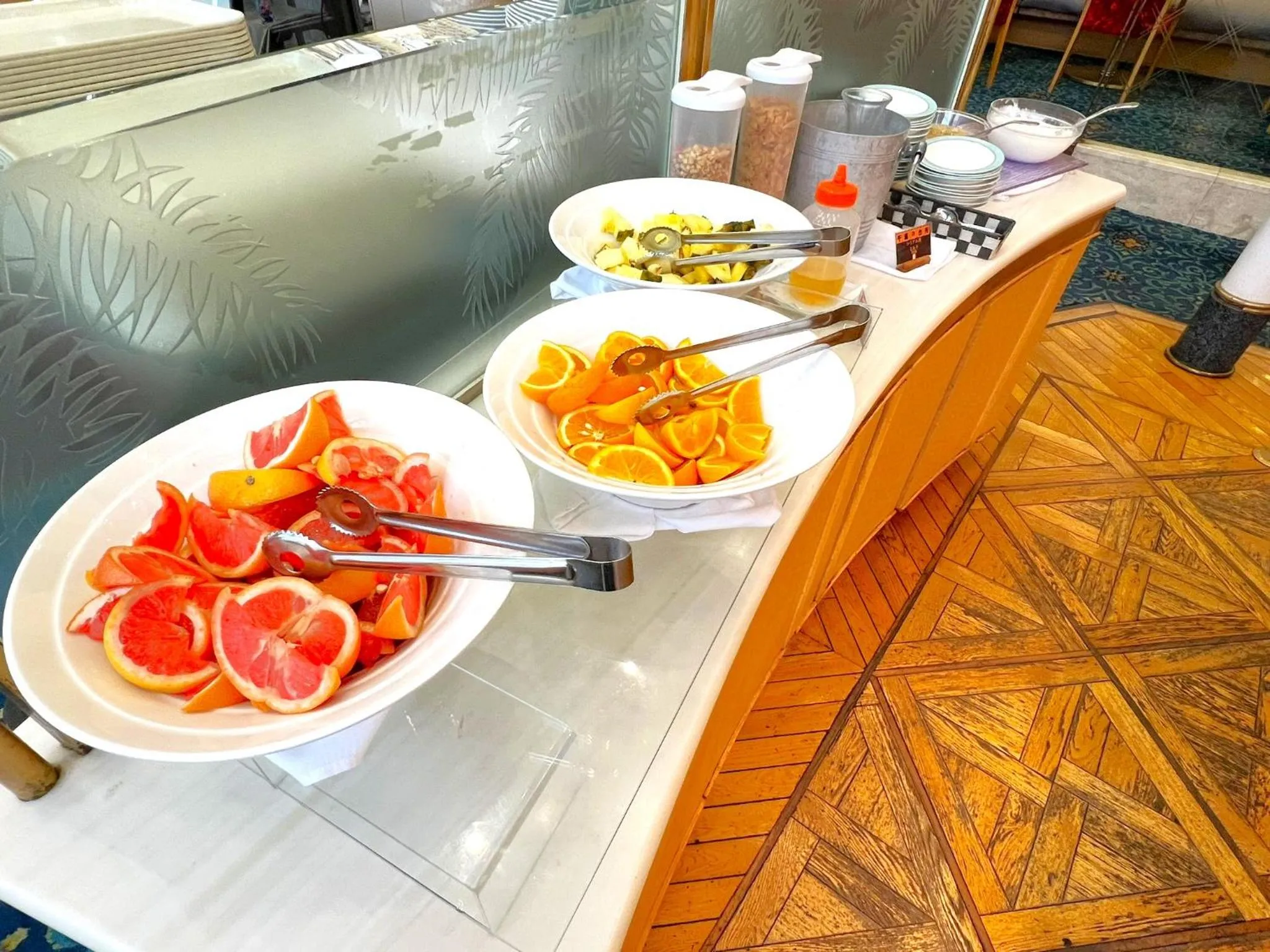 Buffet breakfast in Hotel Springs Makuhari