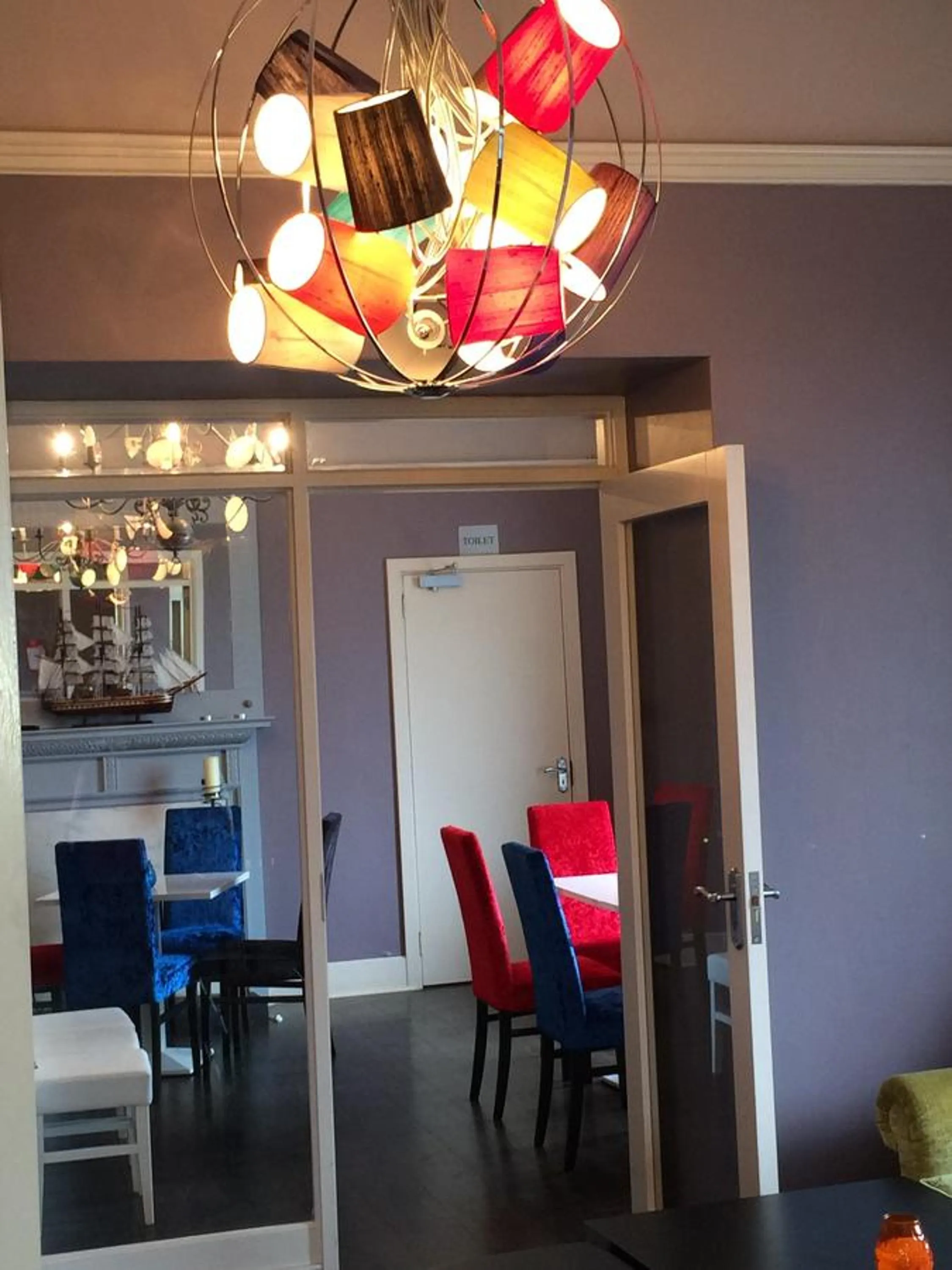 Lobby or reception in Coast Lodge