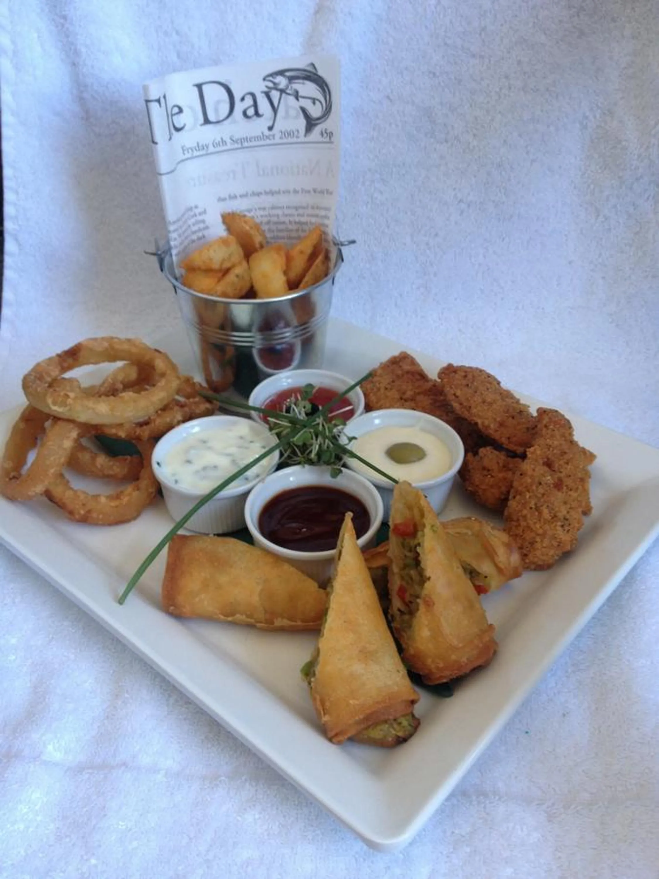 Food close-up in Coast Lodge