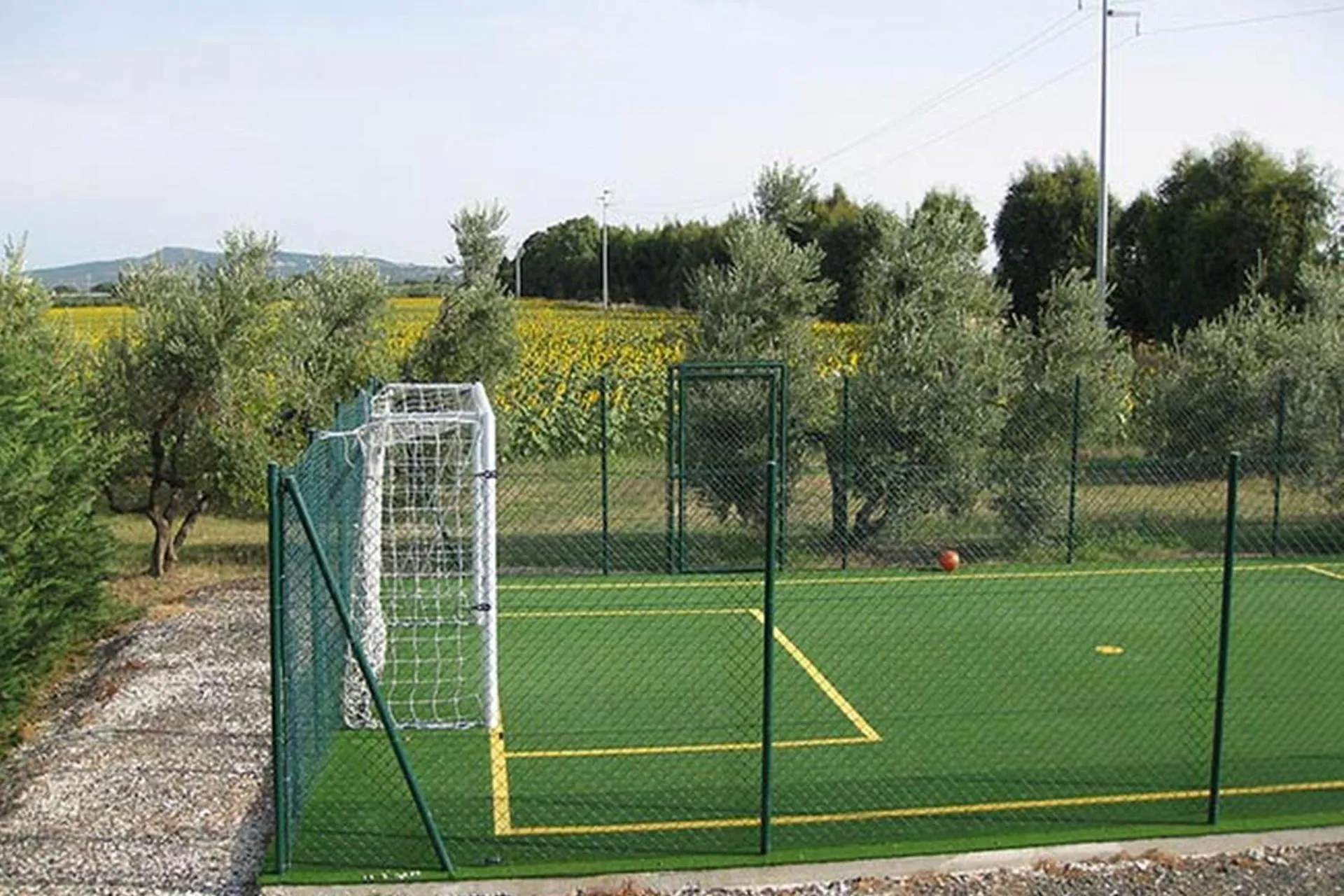 Children play ground in Agriturismo Le Pescine