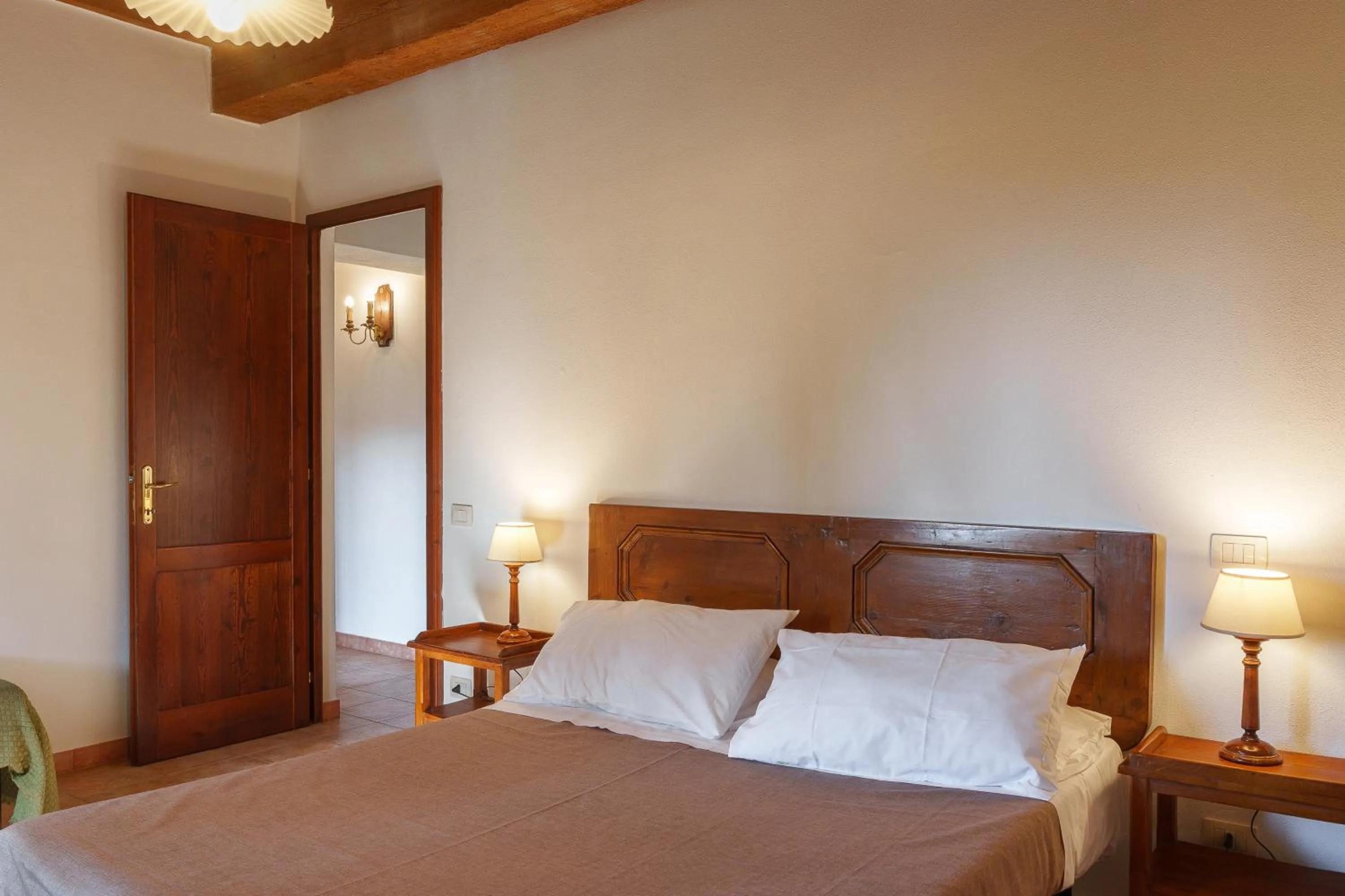 Bedroom, Bed in Agriturismo Le Pescine