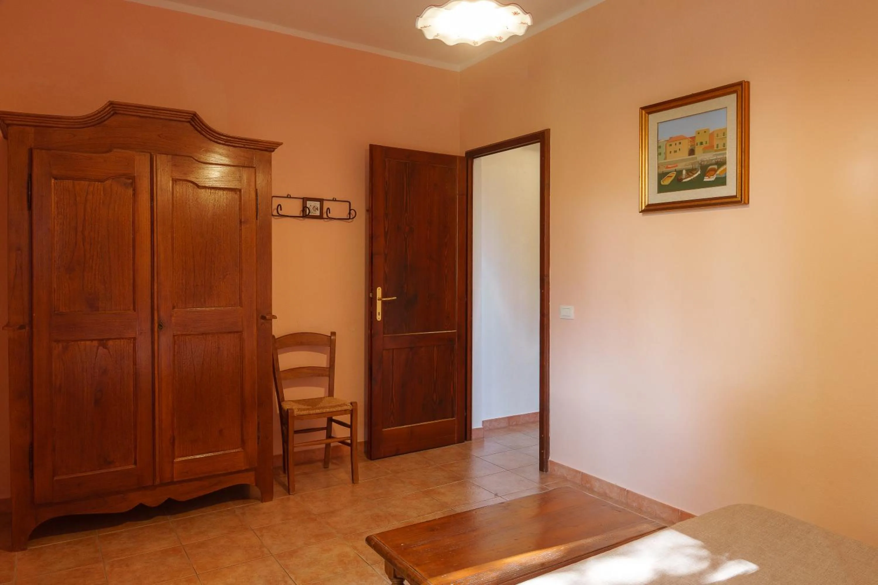 Bedroom in Agriturismo Le Pescine